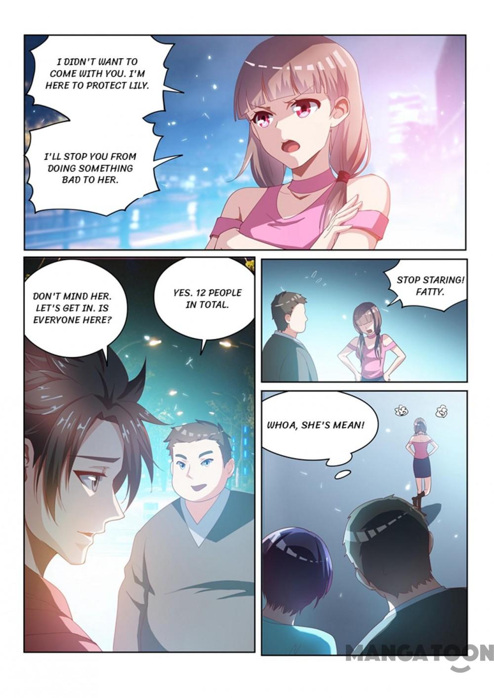 My Amazing Wechat Chapter 56 page 8 - Chapter 56