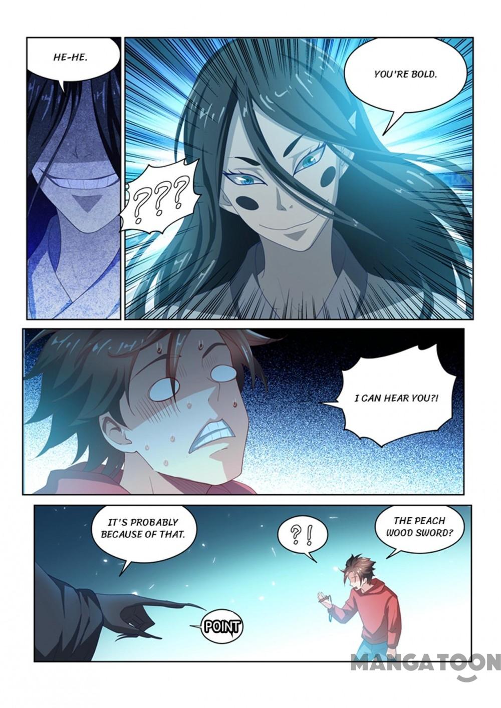 My Amazing Wechat Chapter 57 page 8 - Chapter 57