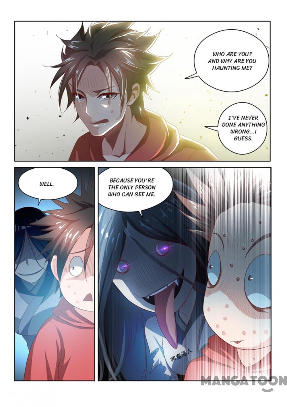 My Amazing Wechat Chapter 57 page 9 - Chapter 57
