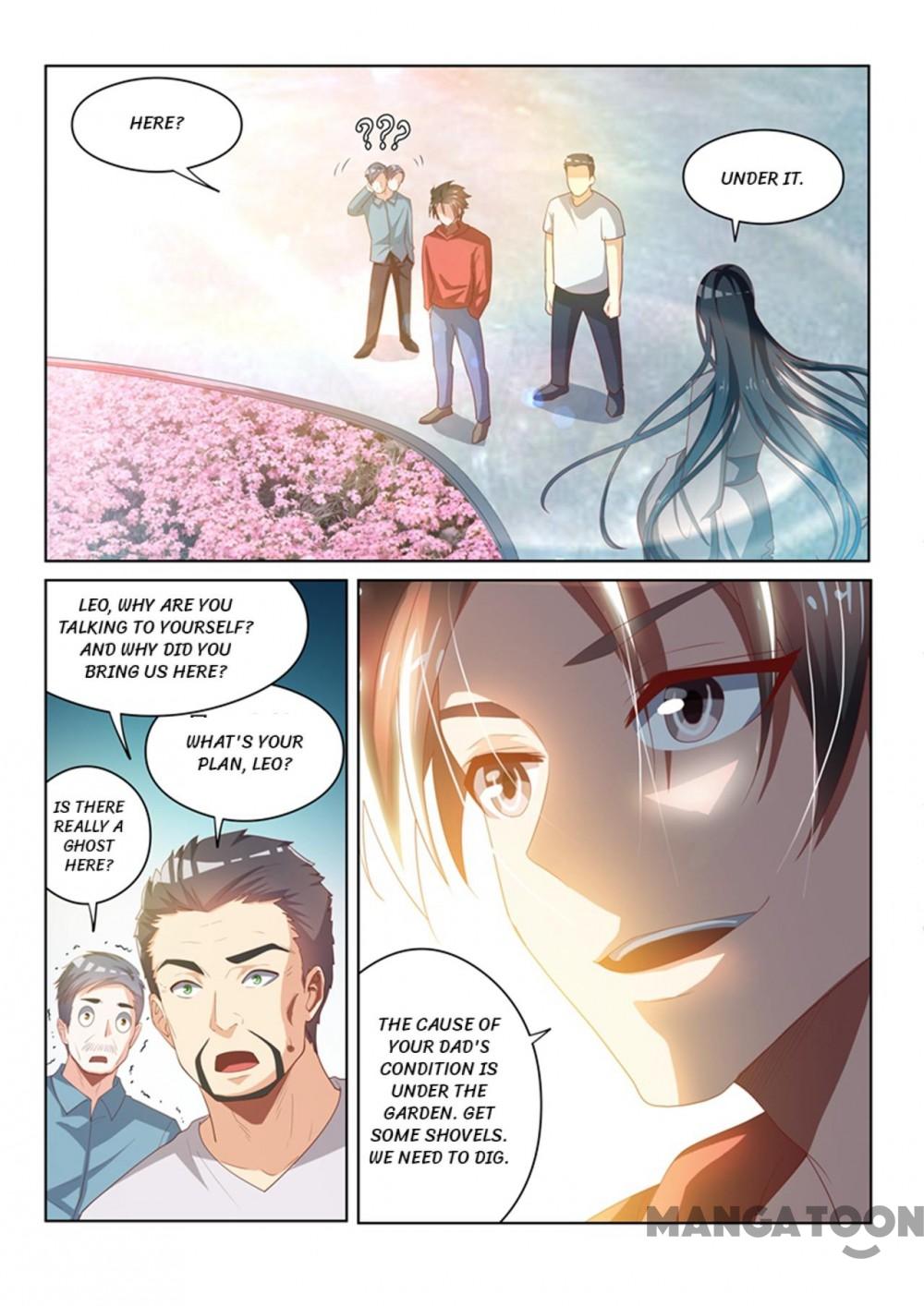 My Amazing Wechat Chapter 58 page 10 - Chapter 58