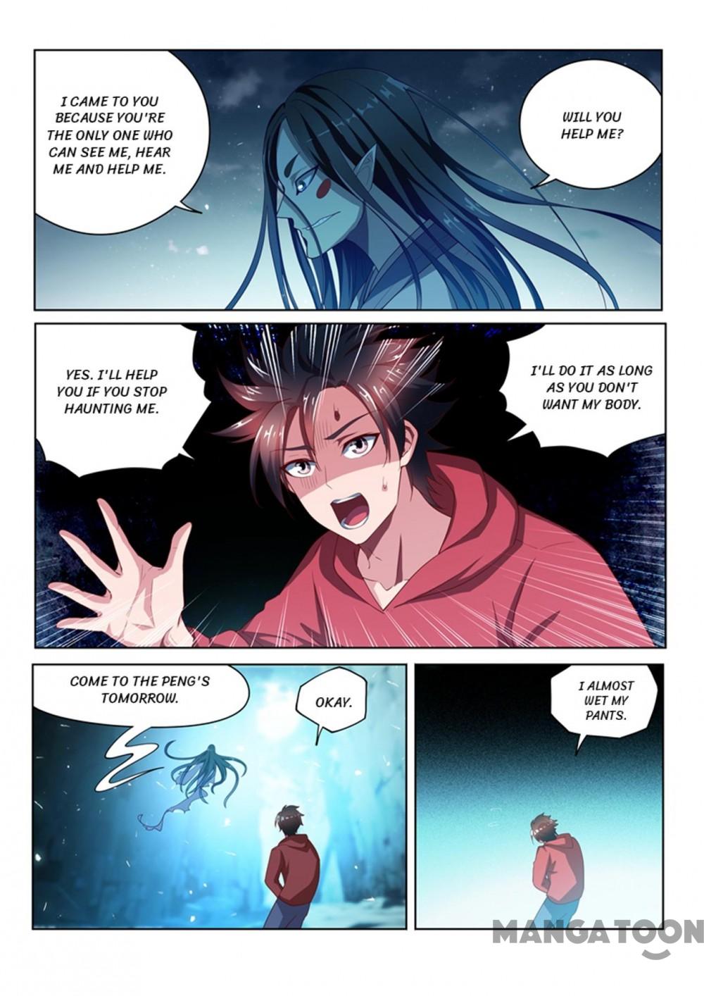My Amazing Wechat Chapter 58 page 2 - Chapter 58