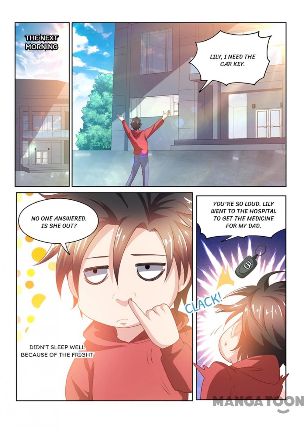 My Amazing Wechat Chapter 58 page 3 - Chapter 58