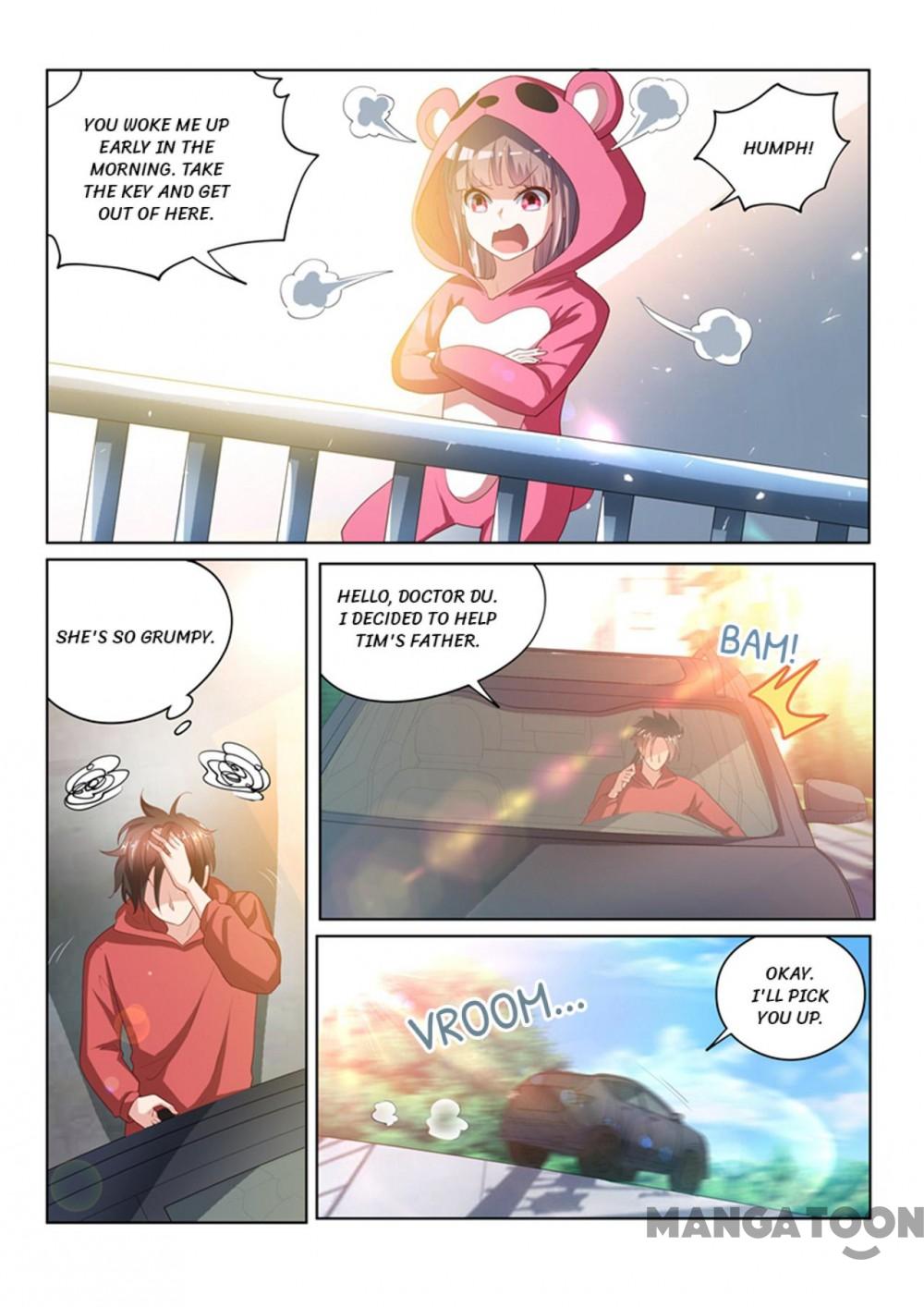 My Amazing Wechat Chapter 58 page 4 - Chapter 58