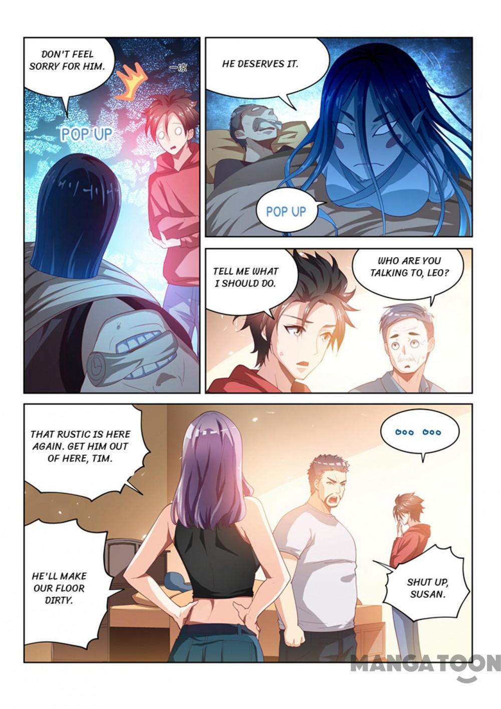 My Amazing Wechat Chapter 58 page 6 - Chapter 58
