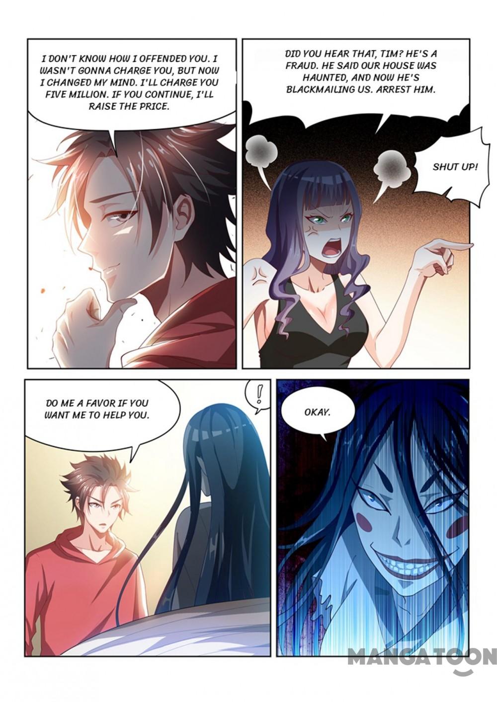 My Amazing Wechat Chapter 58 page 7 - Chapter 58