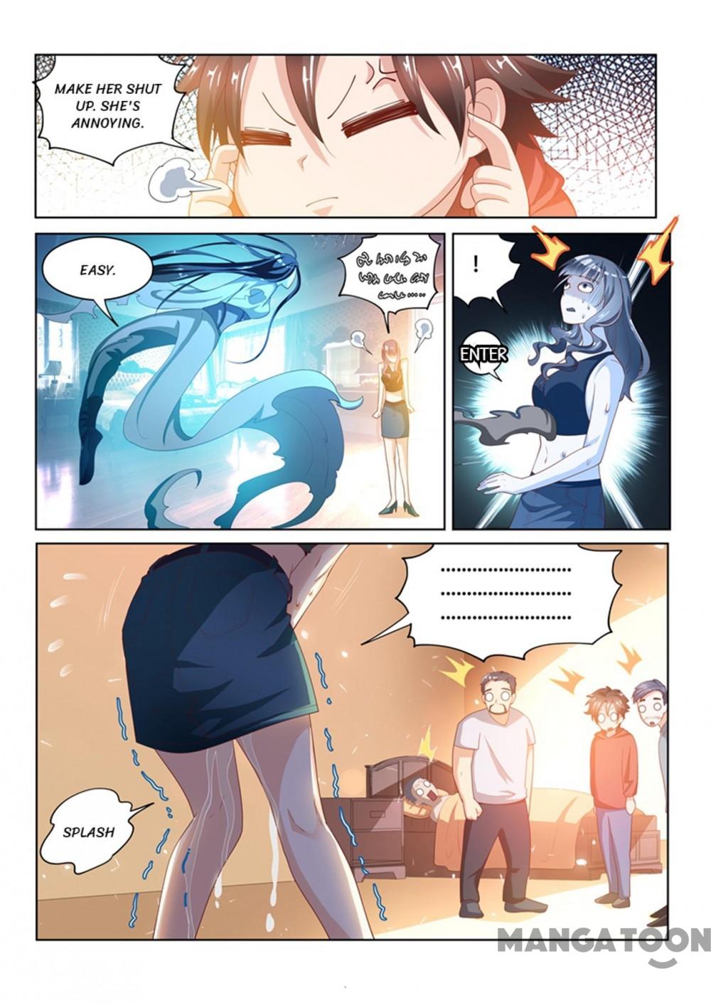 My Amazing Wechat Chapter 58 page 8 - Chapter 58