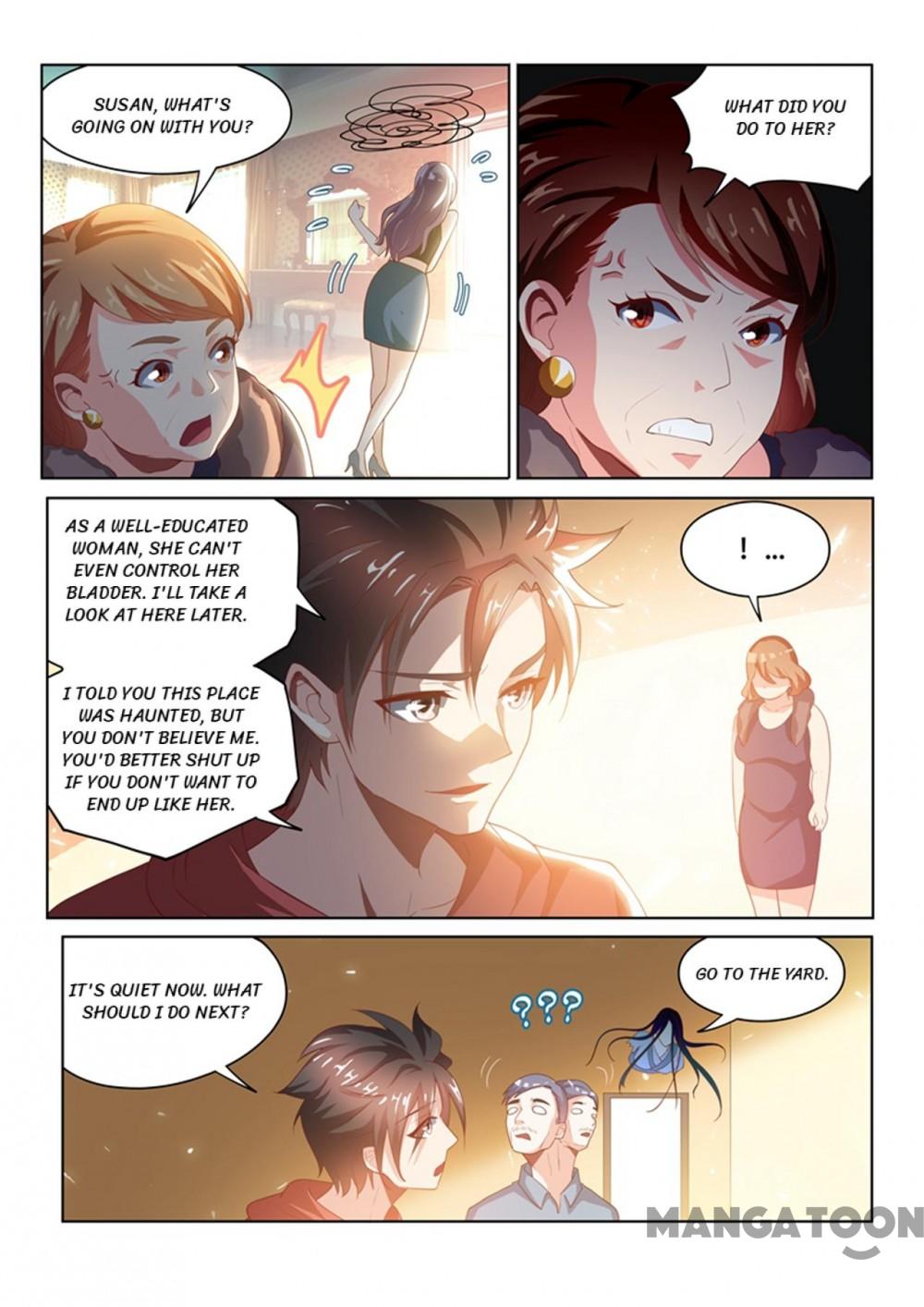 My Amazing Wechat Chapter 58 page 9 - Chapter 58