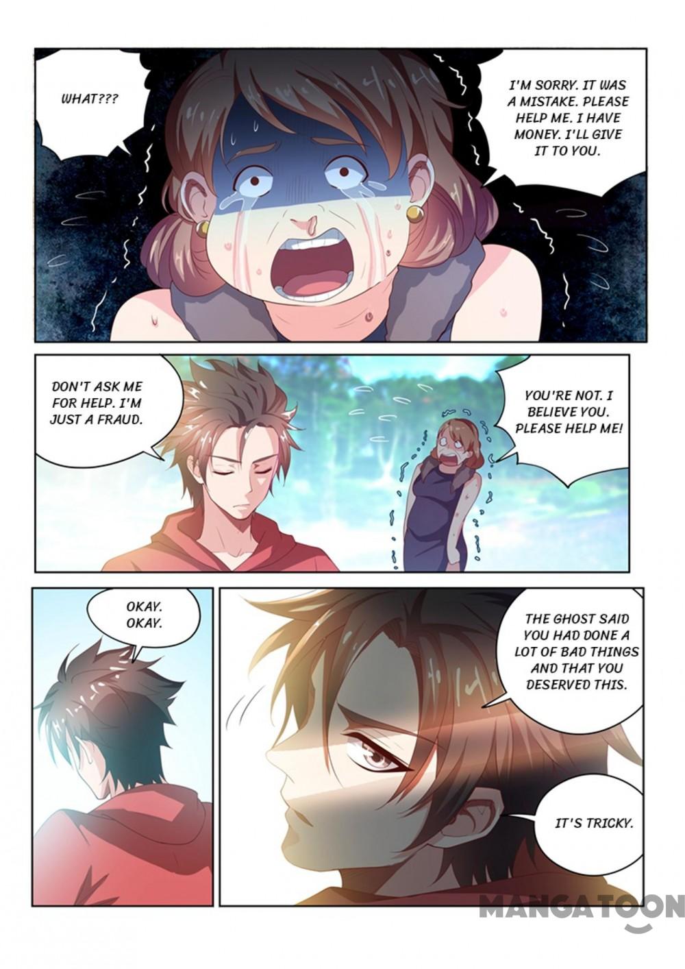 My Amazing Wechat Chapter 59 page 4 - Chapter 59