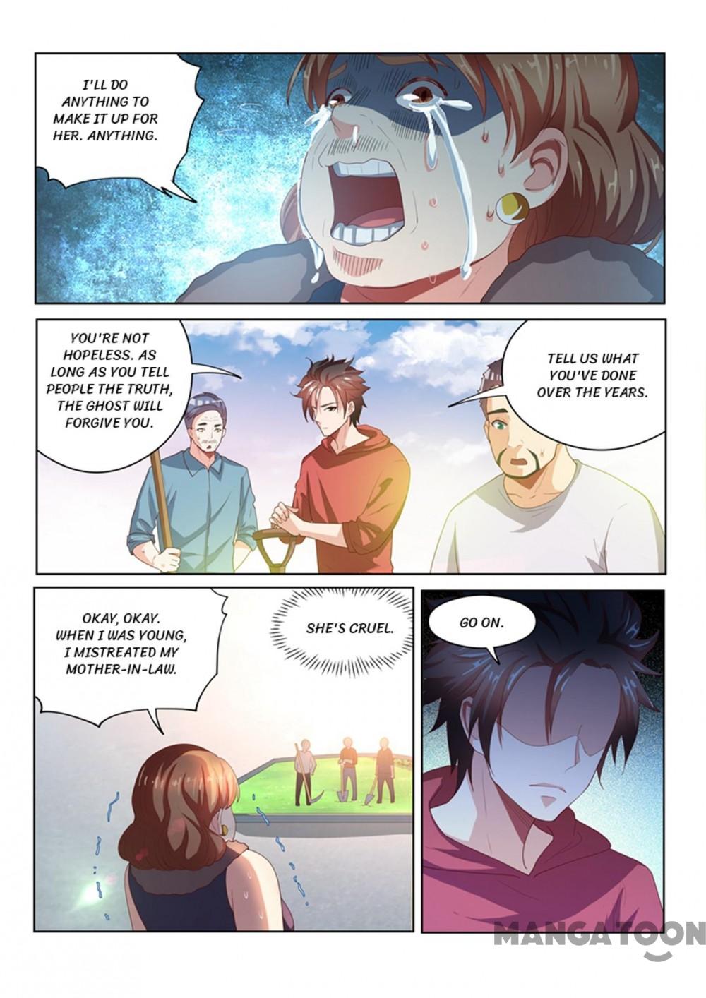 My Amazing Wechat Chapter 59 page 5 - Chapter 59
