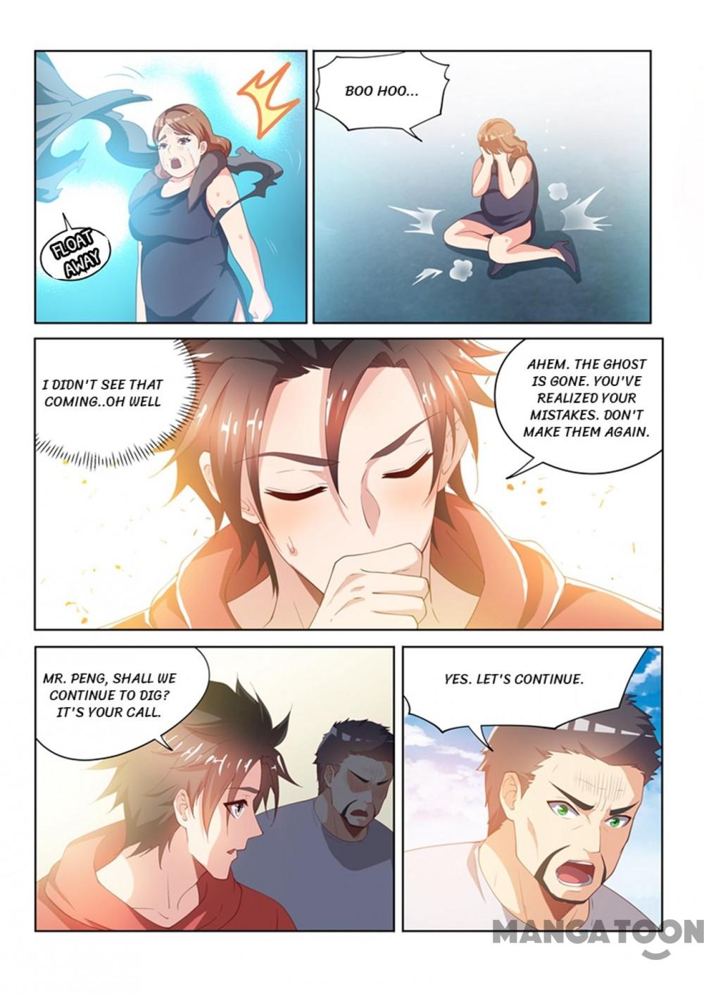 My Amazing Wechat Chapter 59 page 8 - Chapter 59