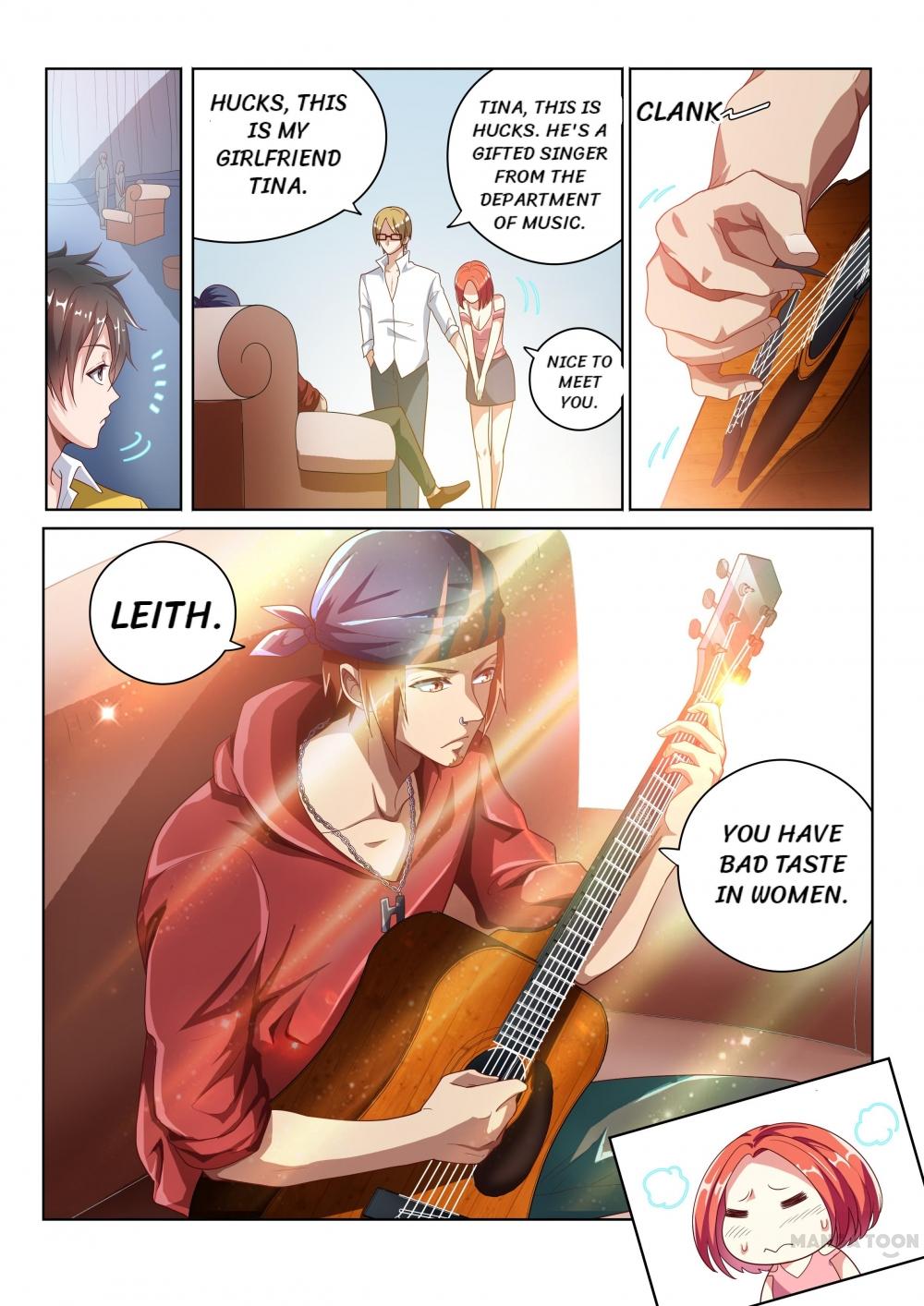 My Amazing Wechat Chapter 6 page 3 - Chapter 6