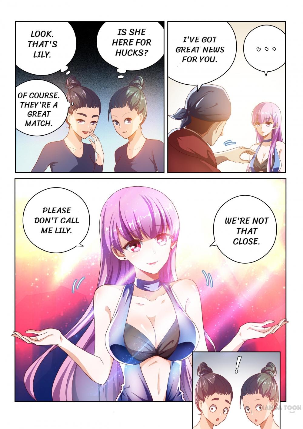 My Amazing Wechat Chapter 6 page 5 - Chapter 6
