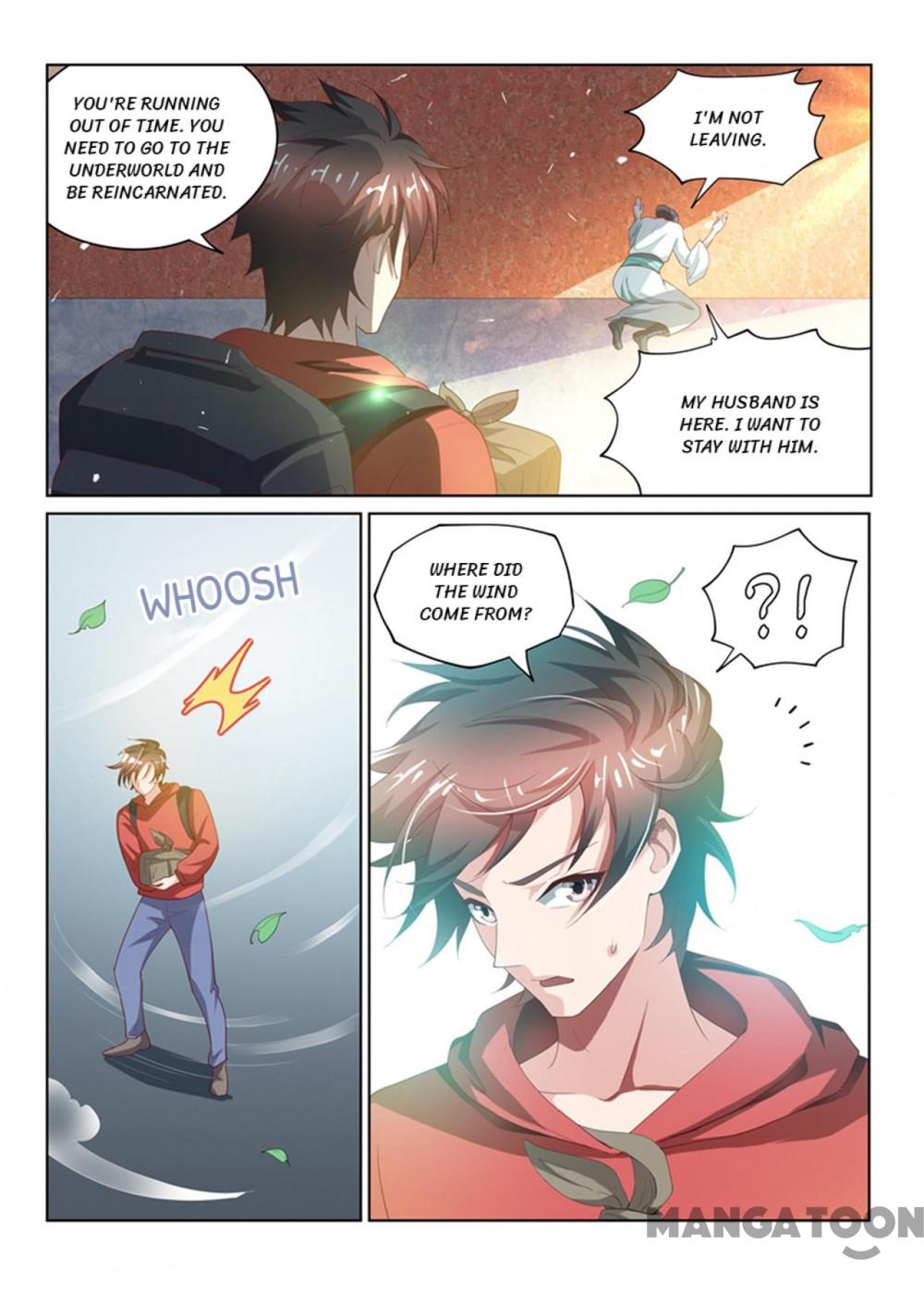 My Amazing Wechat Chapter 60 page 8 - Chapter 60