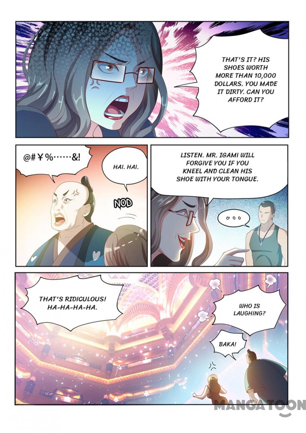 My Amazing Wechat Chapter 61 page 10 - Chapter 61