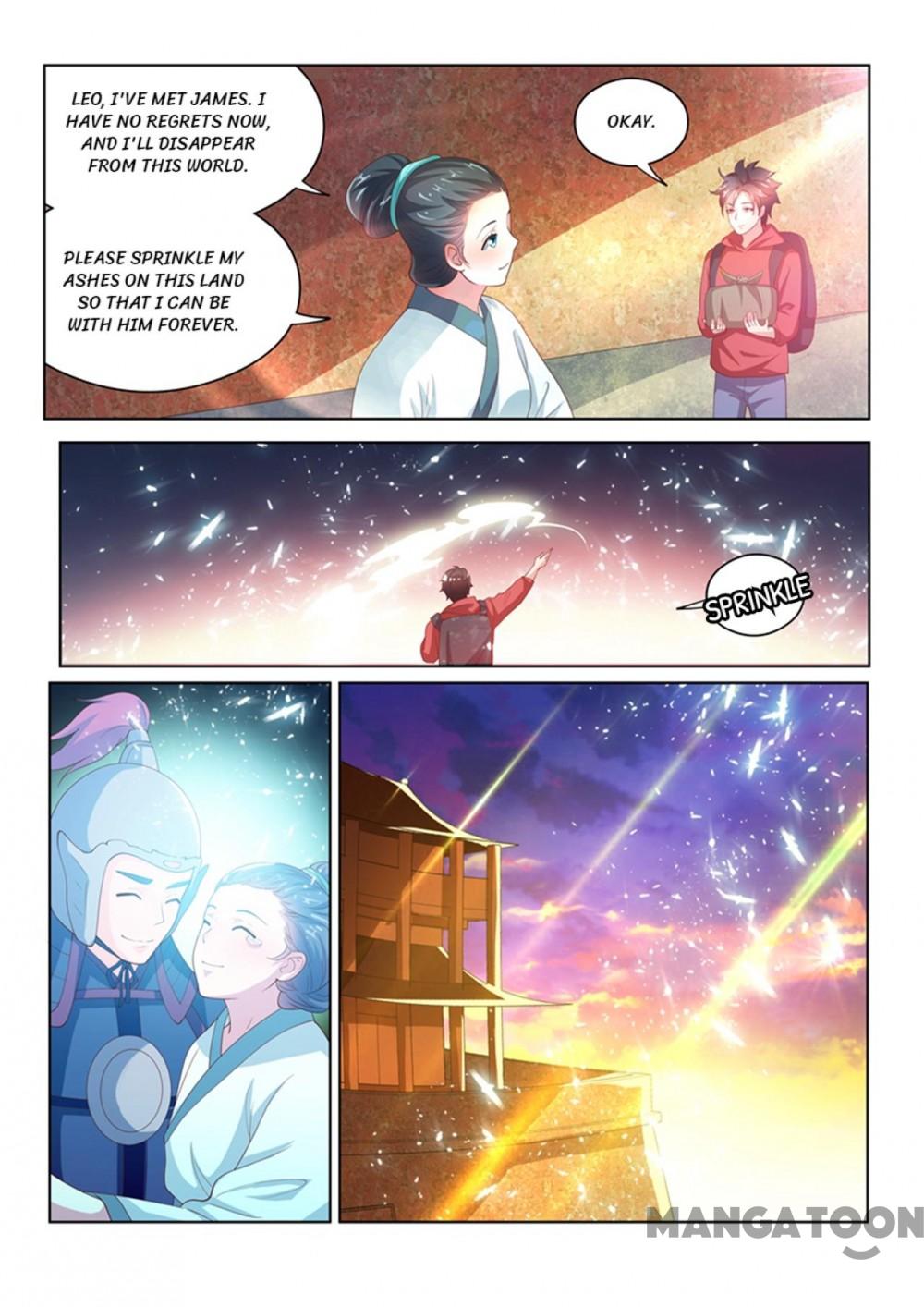 My Amazing Wechat Chapter 61 page 3 - Chapter 61