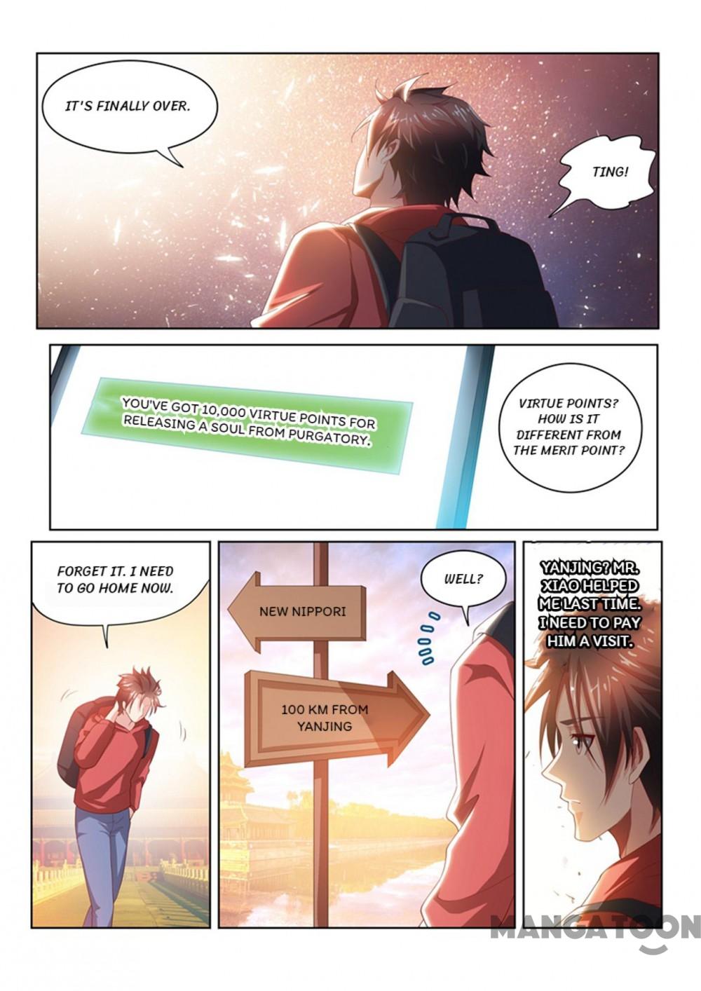 My Amazing Wechat Chapter 61 page 4 - Chapter 61
