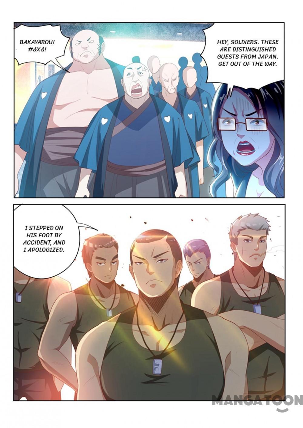 My Amazing Wechat Chapter 61 page 9 - Chapter 61