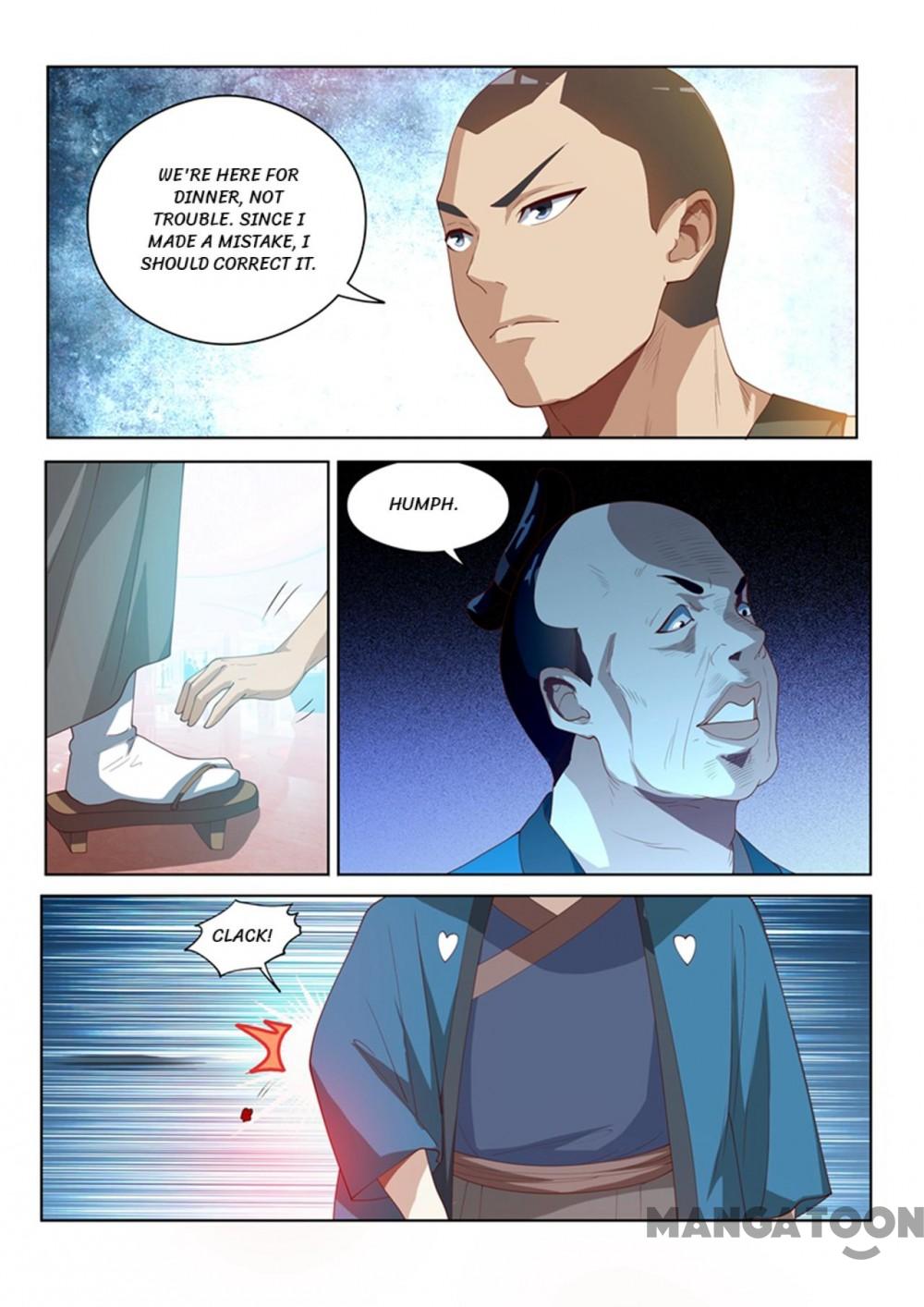 My Amazing Wechat Chapter 62 page 3 - Chapter 62