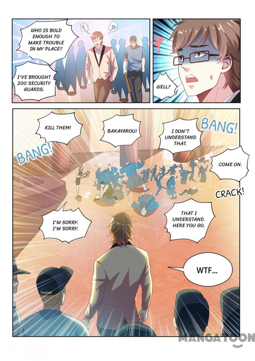 My Amazing Wechat Chapter 62 page 9 - Chapter 62