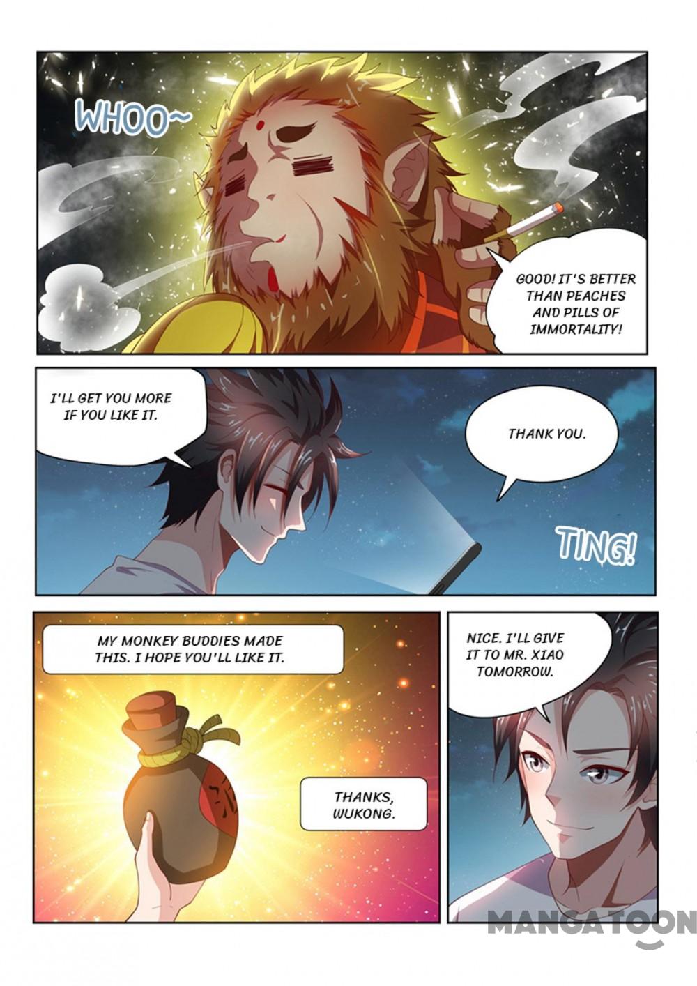 My Amazing Wechat Chapter 63 page 10 - Chapter 63