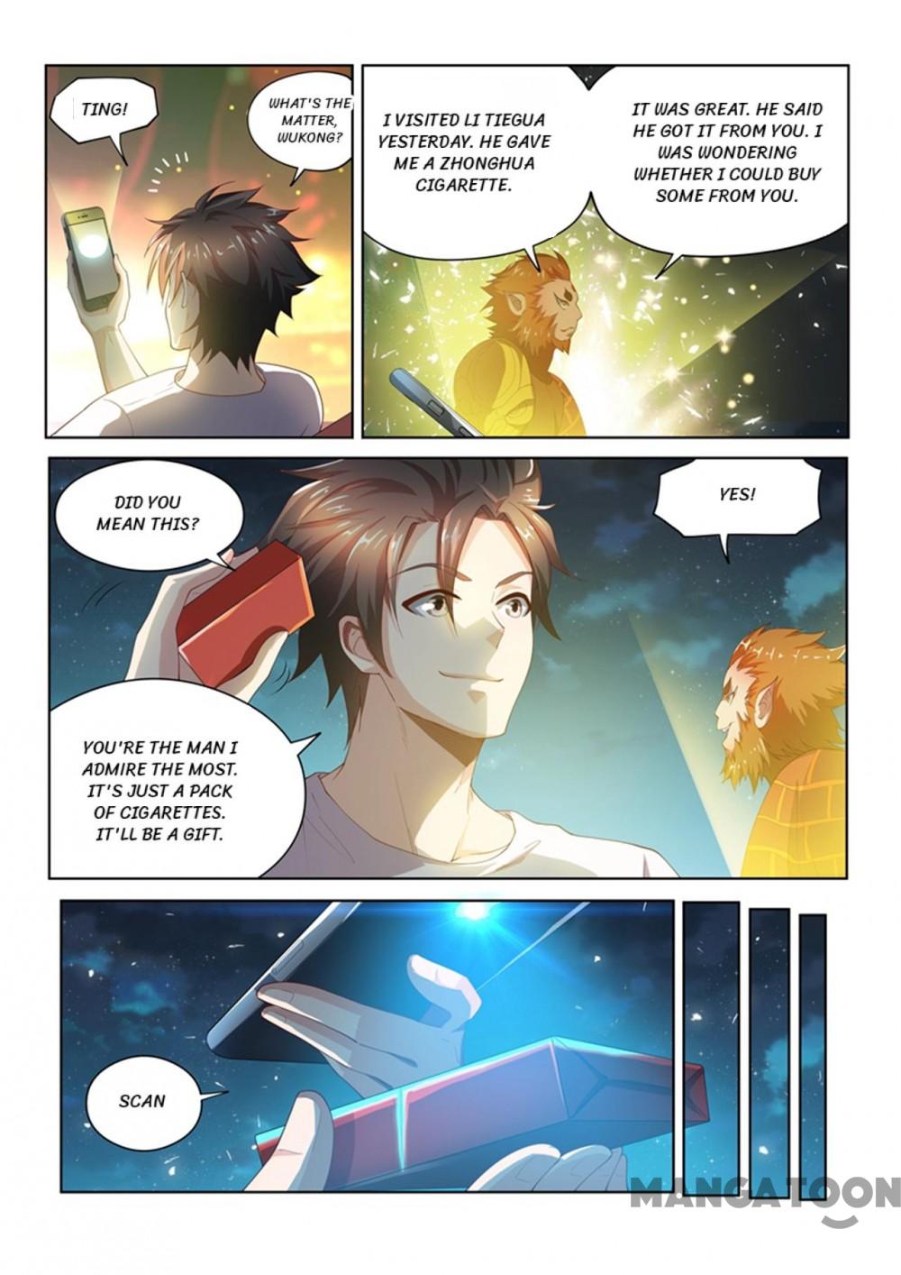 My Amazing Wechat Chapter 63 page 9 - Chapter 63