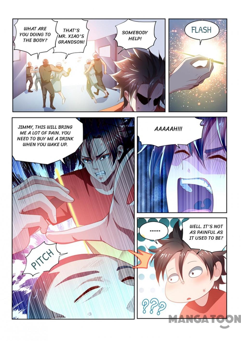 My Amazing Wechat Chapter 64 page 7 - Chapter 64