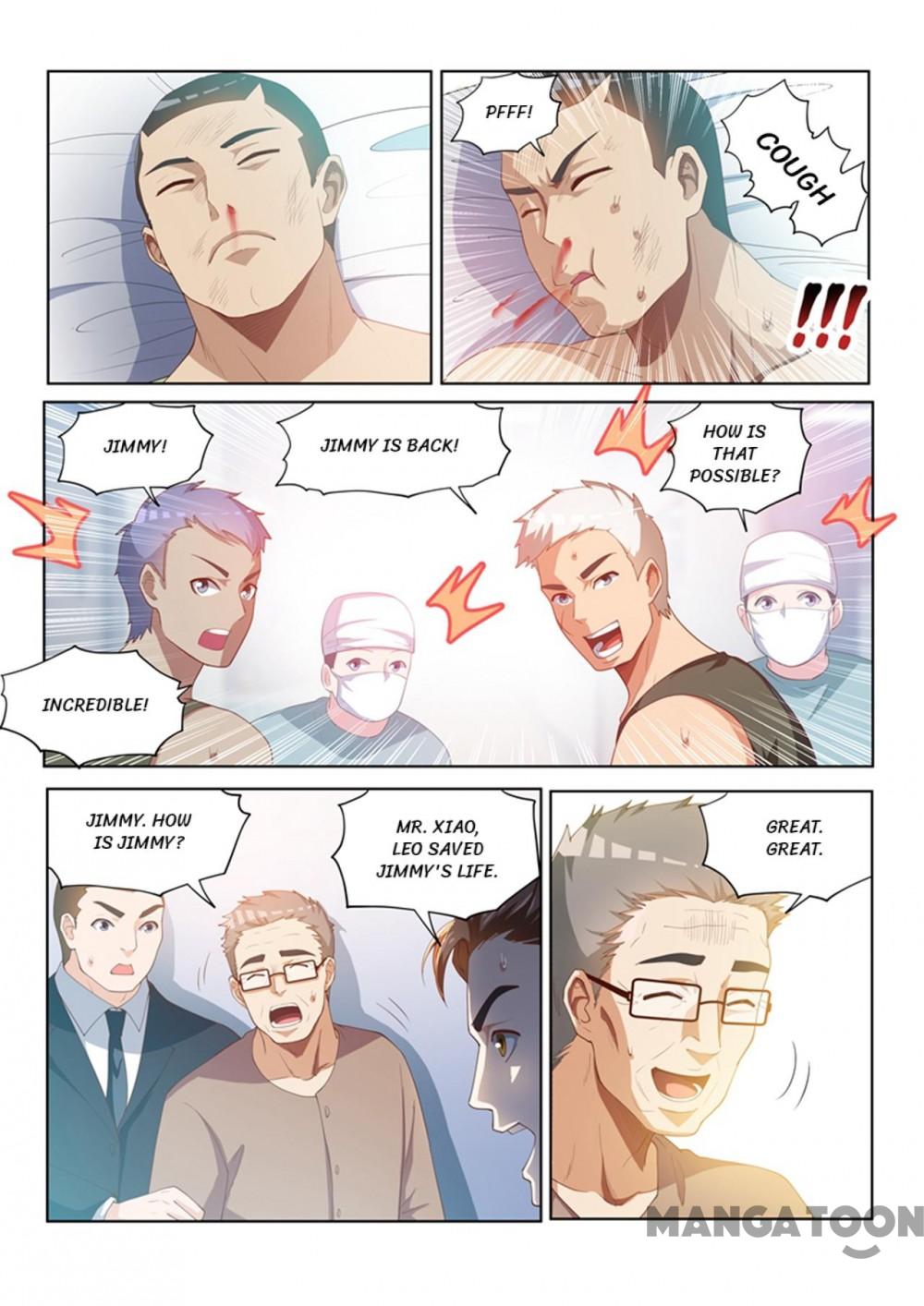 My Amazing Wechat Chapter 64 page 8 - Chapter 64