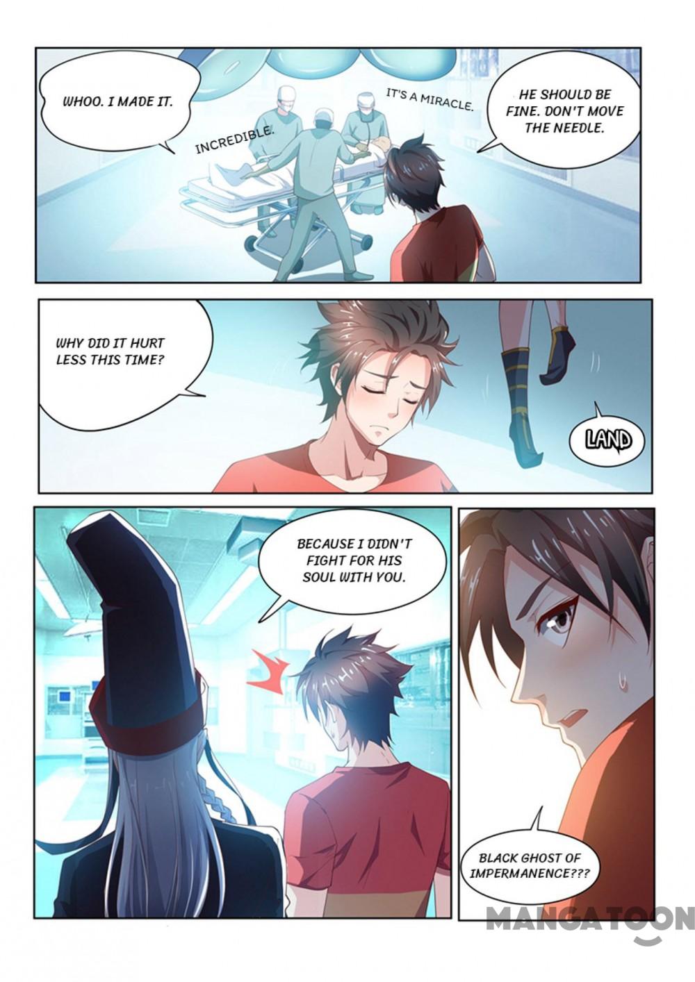 My Amazing Wechat Chapter 64 page 9 - Chapter 64
