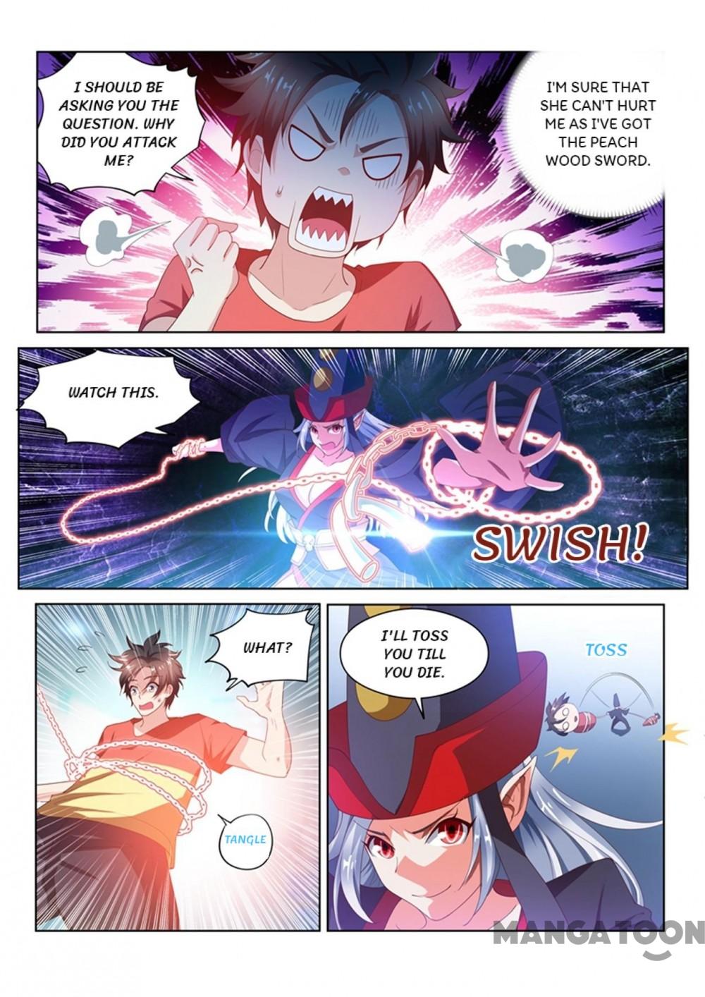 My Amazing Wechat Chapter 65 page 3 - Chapter 65