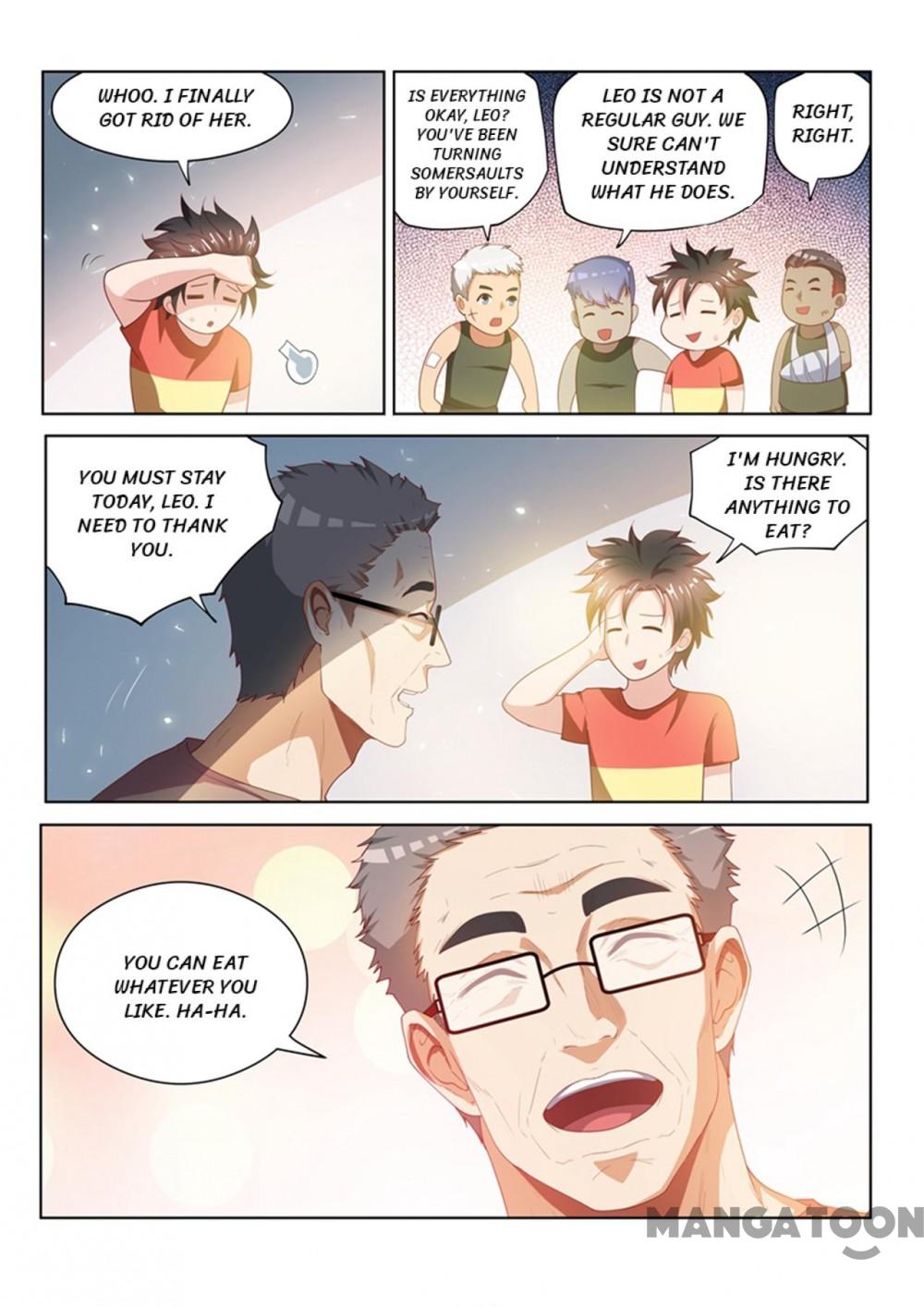 My Amazing Wechat Chapter 65 page 8 - Chapter 65