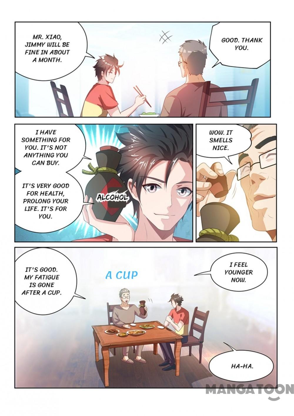 My Amazing Wechat Chapter 65 page 9 - Chapter 65
