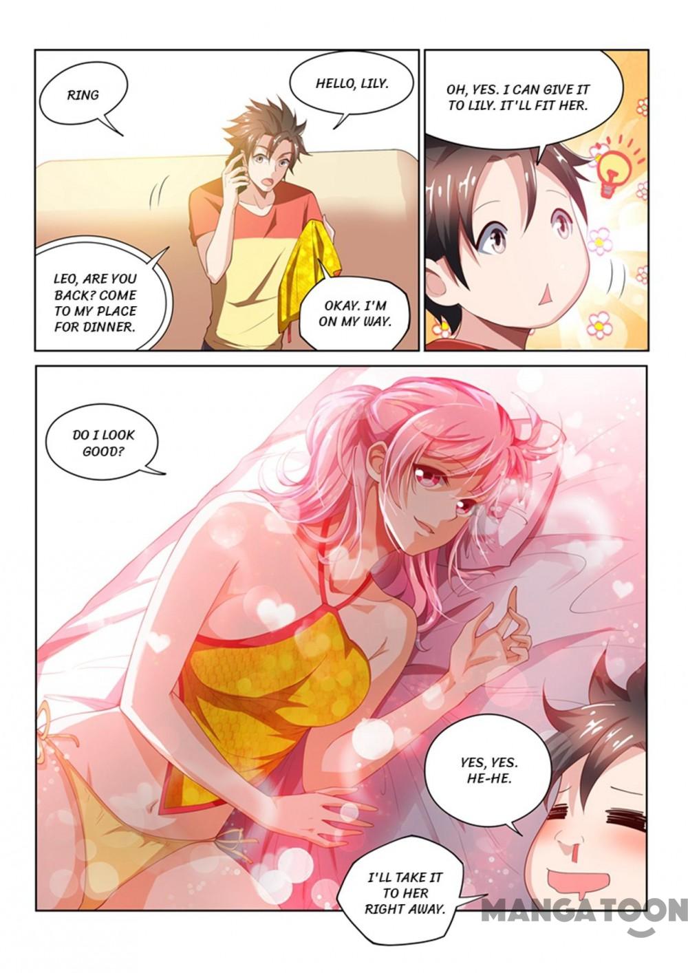 My Amazing Wechat Chapter 67 page 10 - Chapter 67