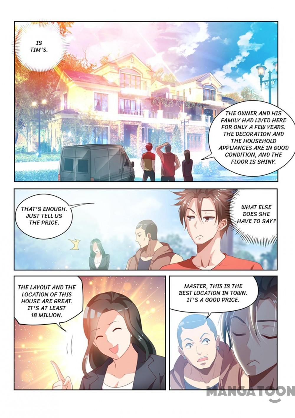 My Amazing Wechat Chapter 67 page 4 - Chapter 67