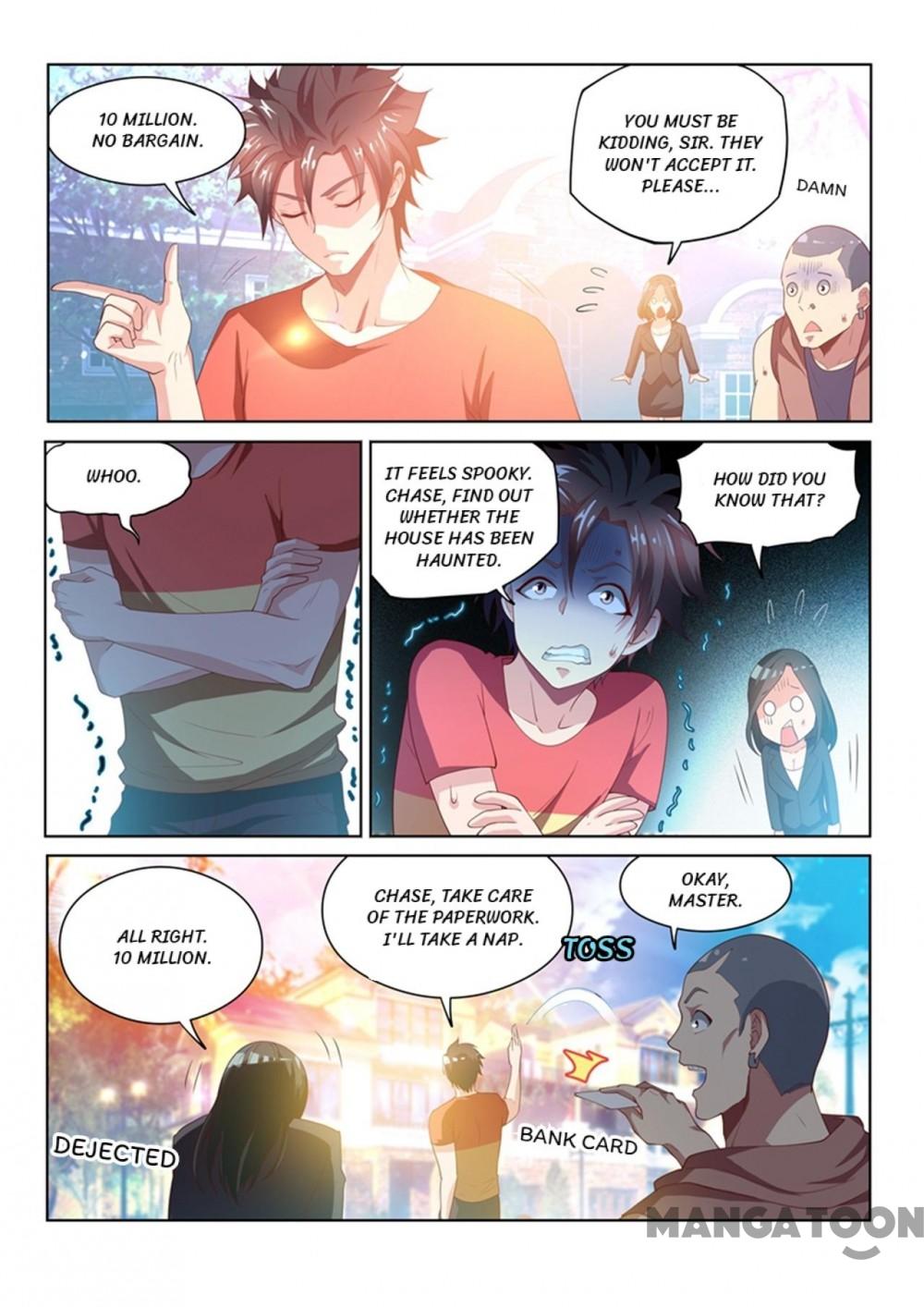 My Amazing Wechat Chapter 67 page 5 - Chapter 67
