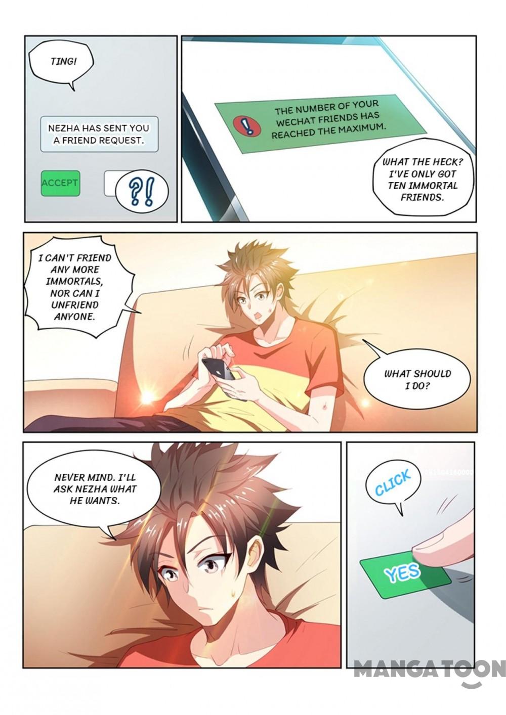My Amazing Wechat Chapter 67 page 7 - Chapter 67
