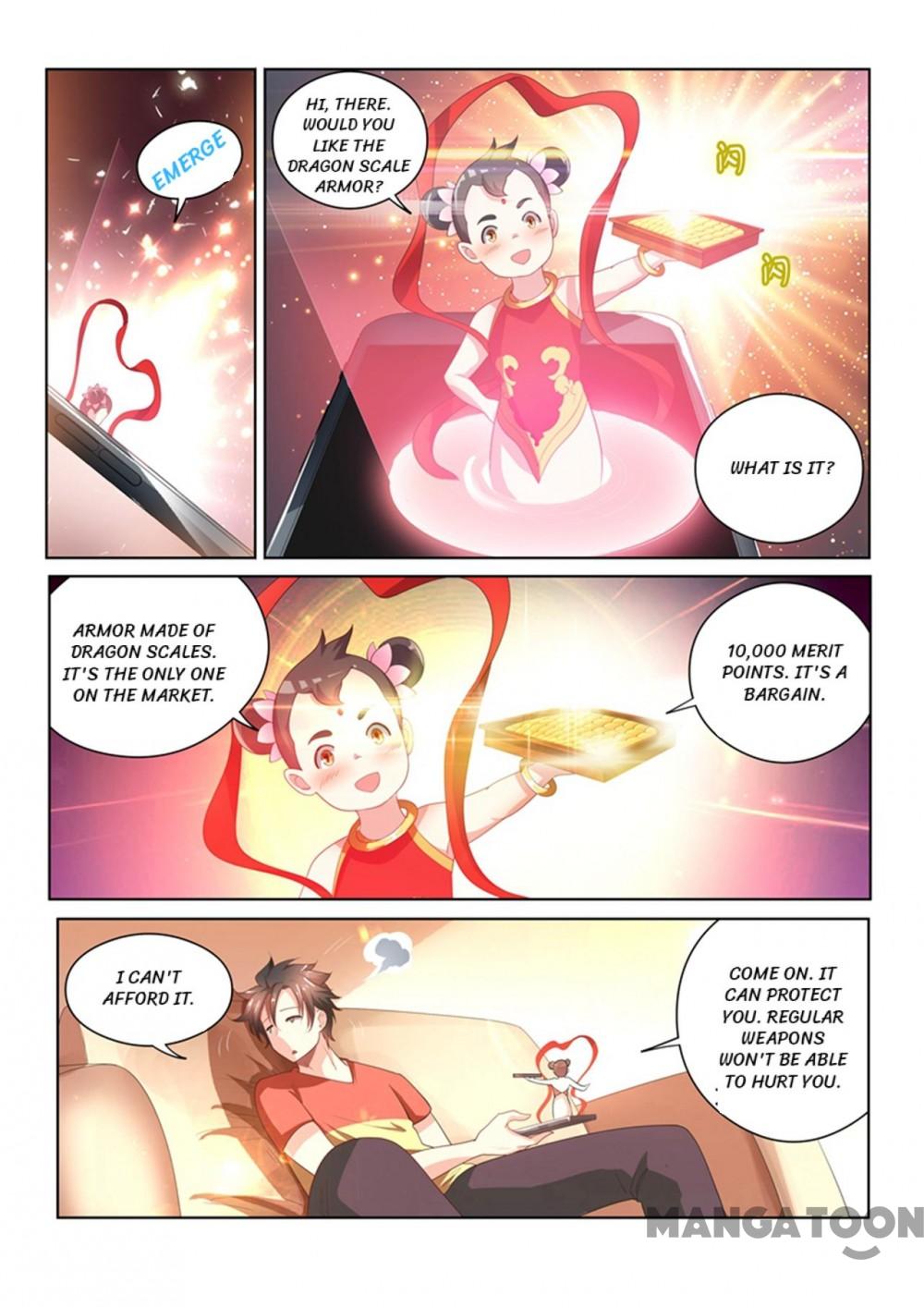 My Amazing Wechat Chapter 67 page 8 - Chapter 67