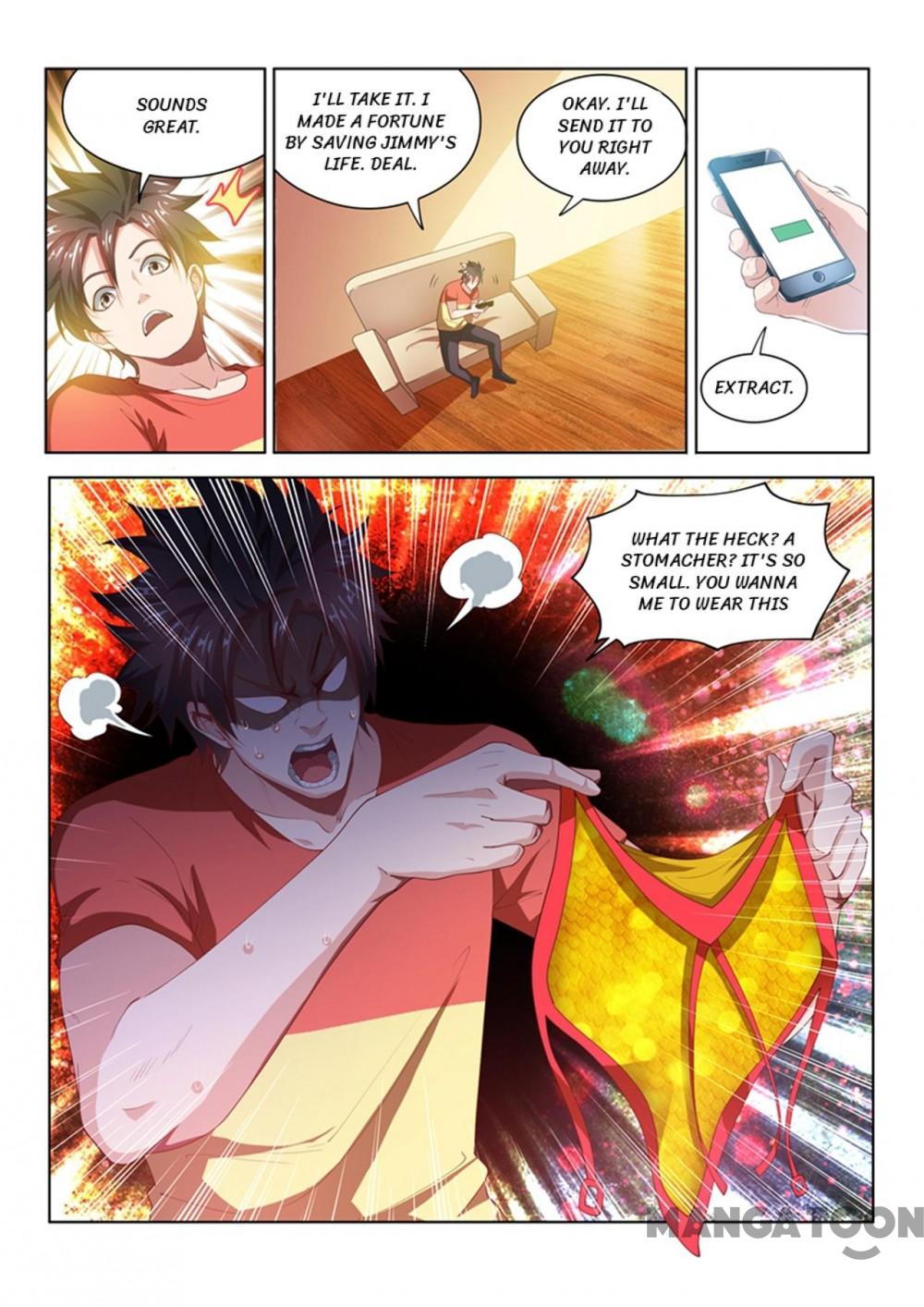 My Amazing Wechat Chapter 67 page 9 - Chapter 67