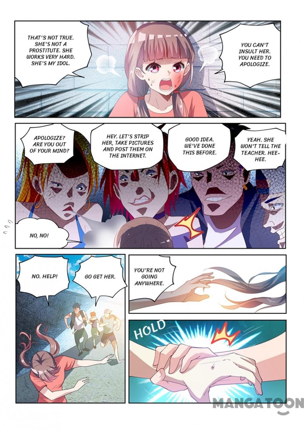 My Amazing Wechat Chapter 68 page 10 - Chapter 68