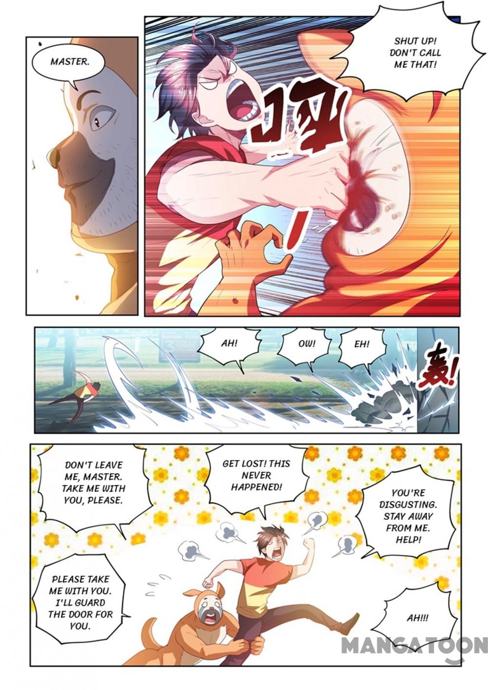 My Amazing Wechat Chapter 69 page 10 - Chapter 69