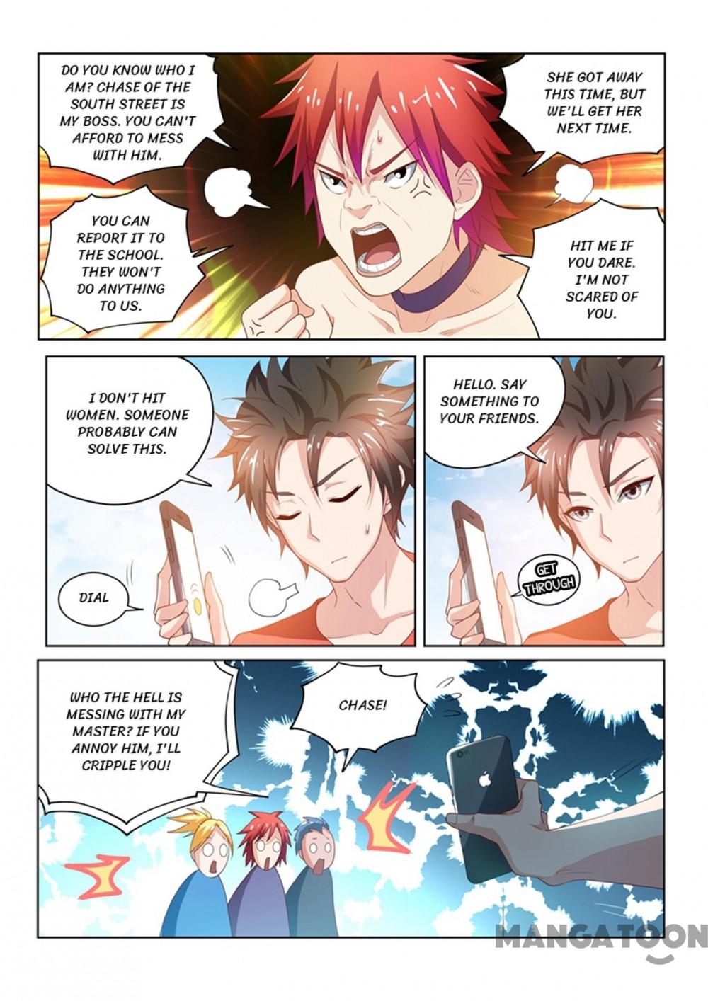 My Amazing Wechat Chapter 69 page 3 - Chapter 69