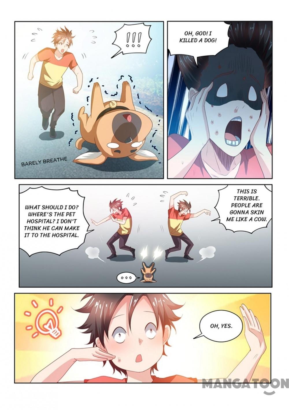 My Amazing Wechat Chapter 69 page 7 - Chapter 69