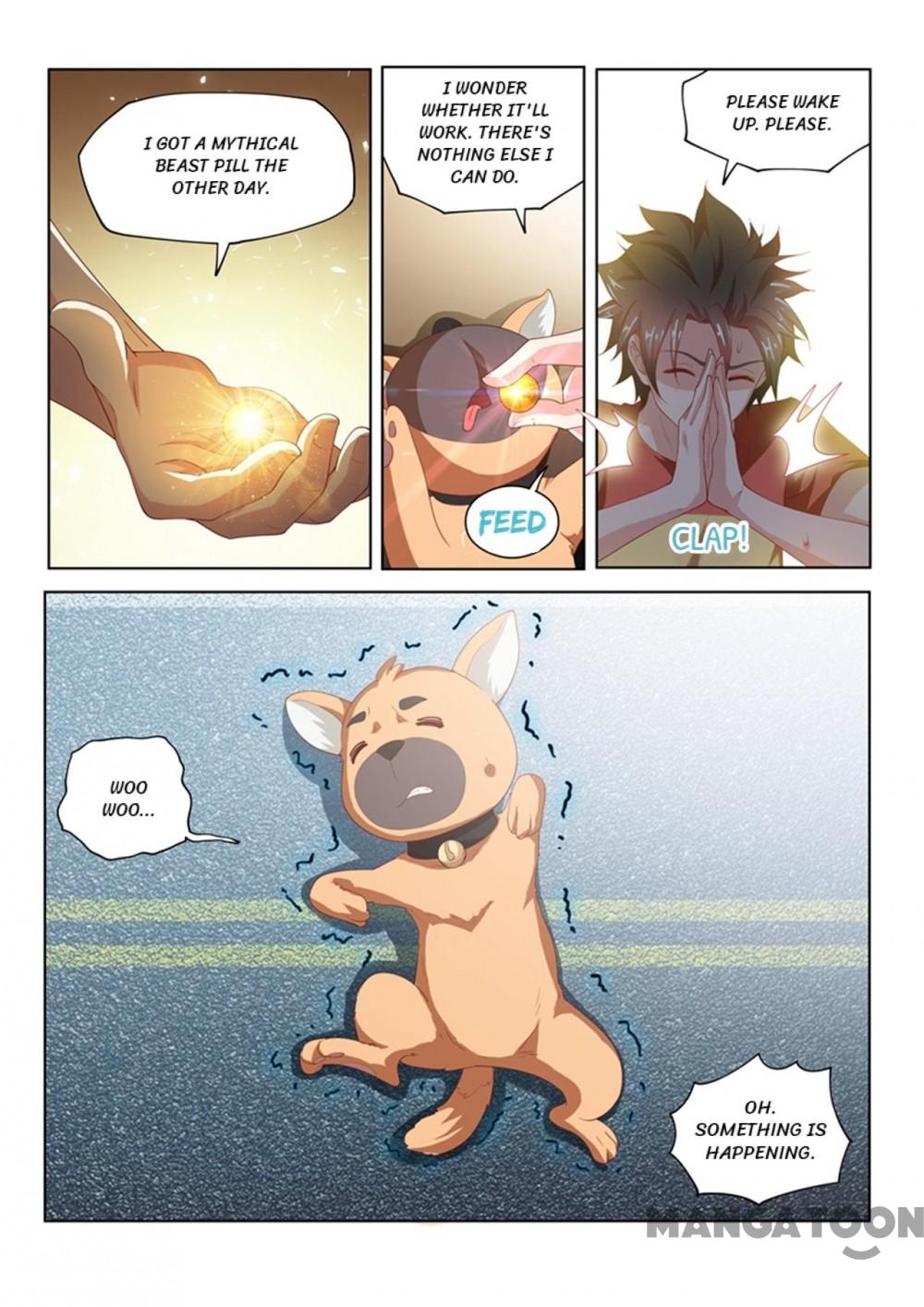 My Amazing Wechat Chapter 69 page 8 - Chapter 69