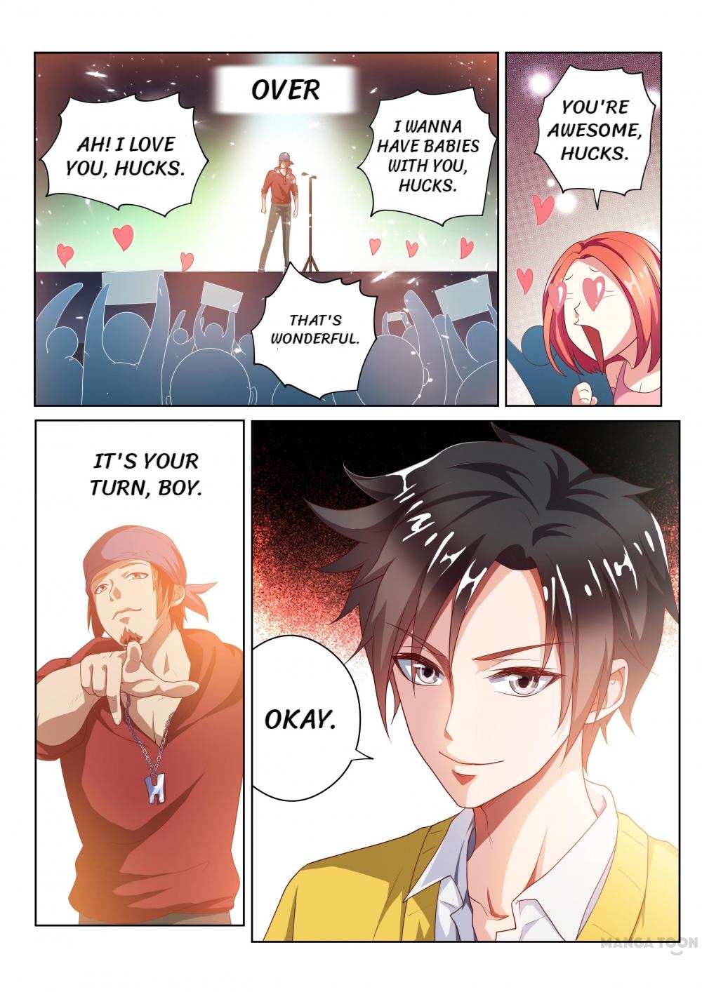 My Amazing Wechat Chapter 7 page 10 - Chapter 7