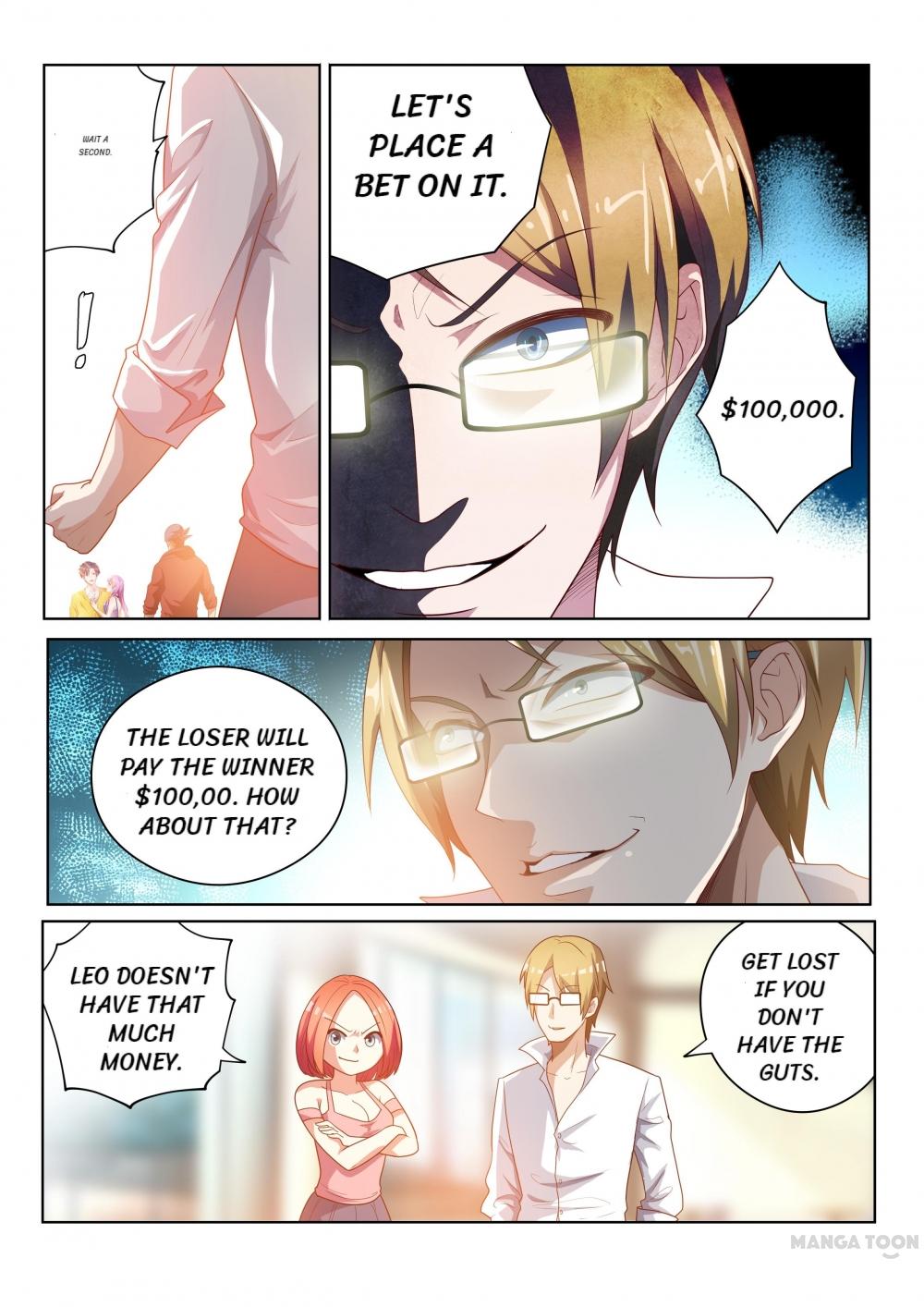 My Amazing Wechat Chapter 7 page 4 - Chapter 7