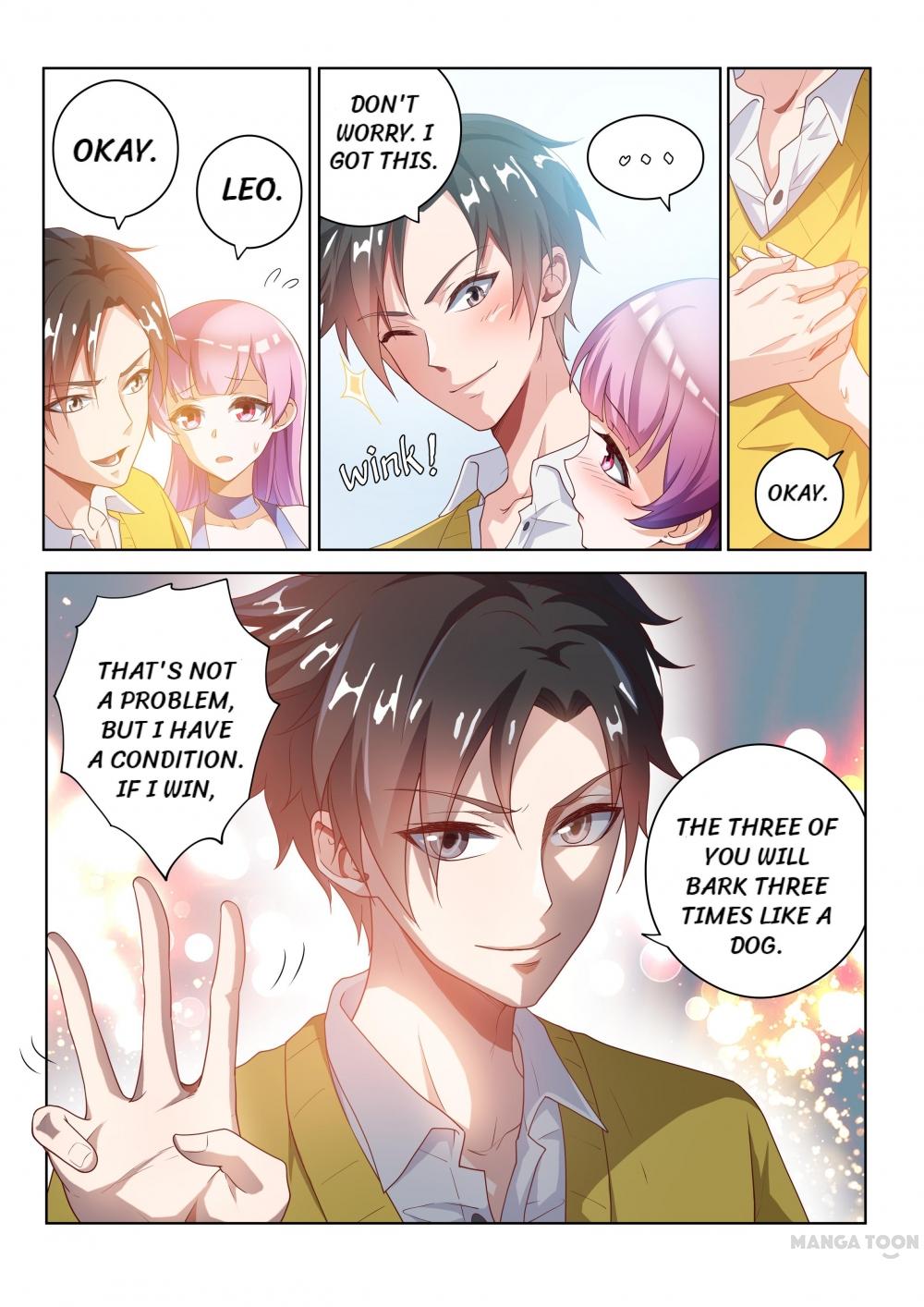 My Amazing Wechat Chapter 7 page 5 - Chapter 7