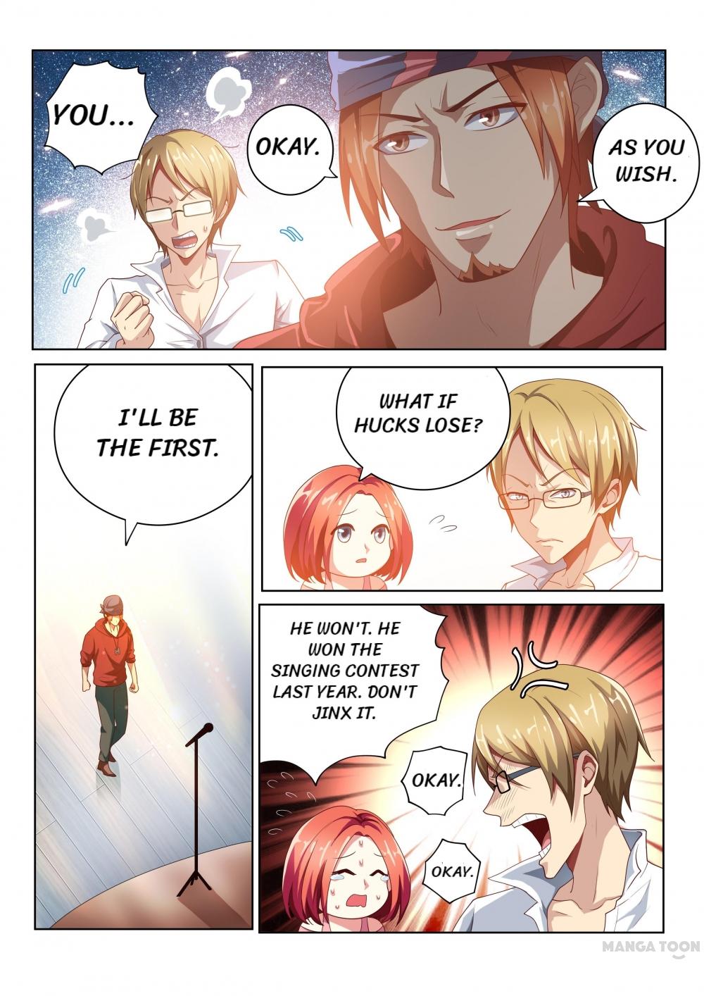 My Amazing Wechat Chapter 7 page 6 - Chapter 7