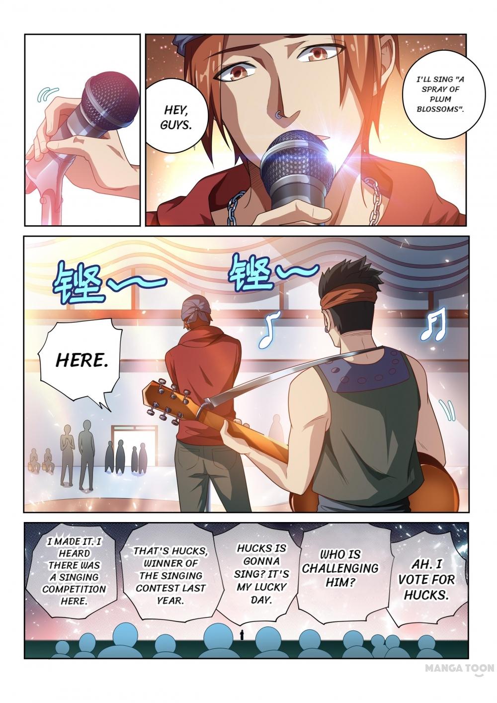 My Amazing Wechat Chapter 7 page 7 - Chapter 7