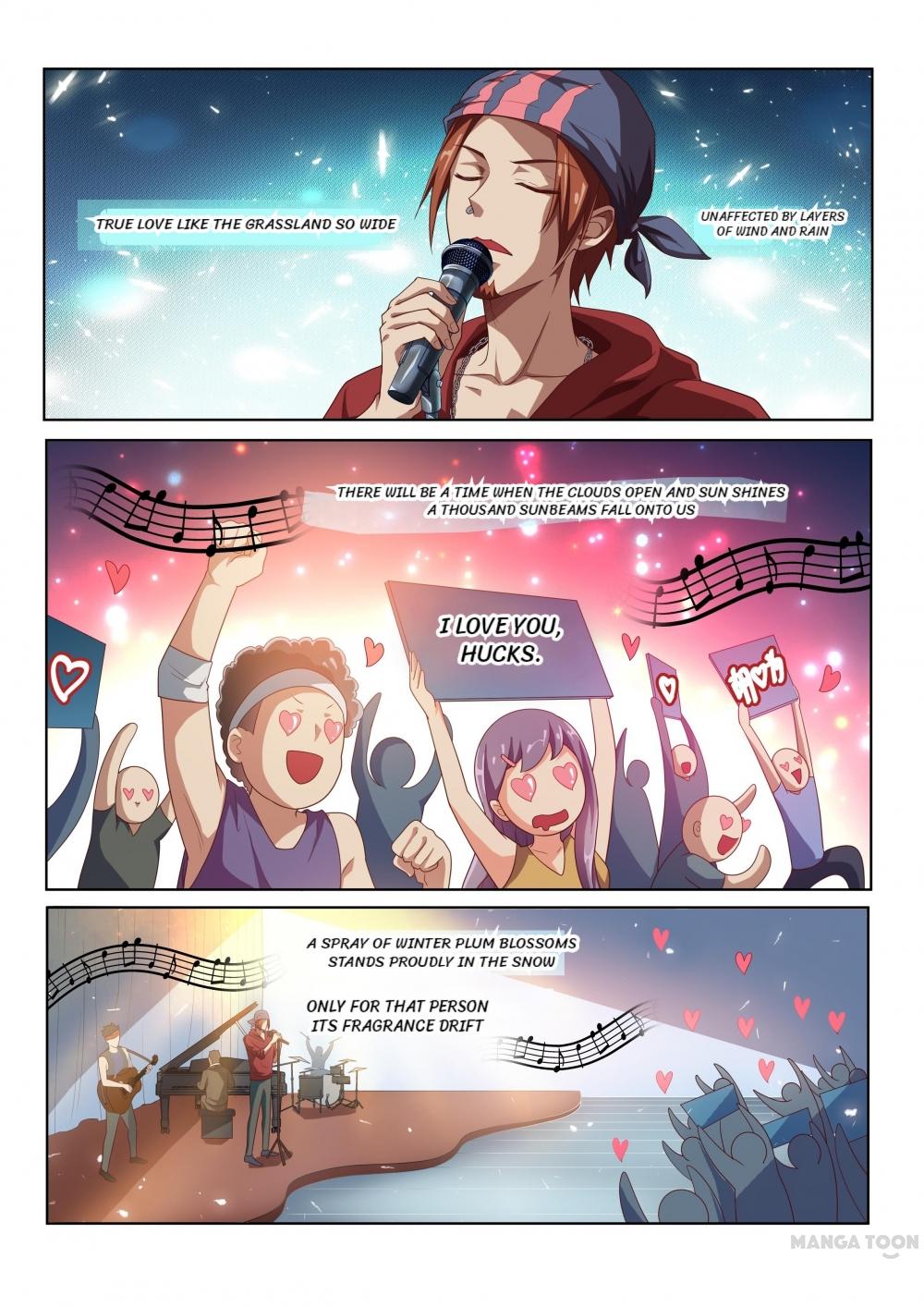 My Amazing Wechat Chapter 7 page 8 - Chapter 7