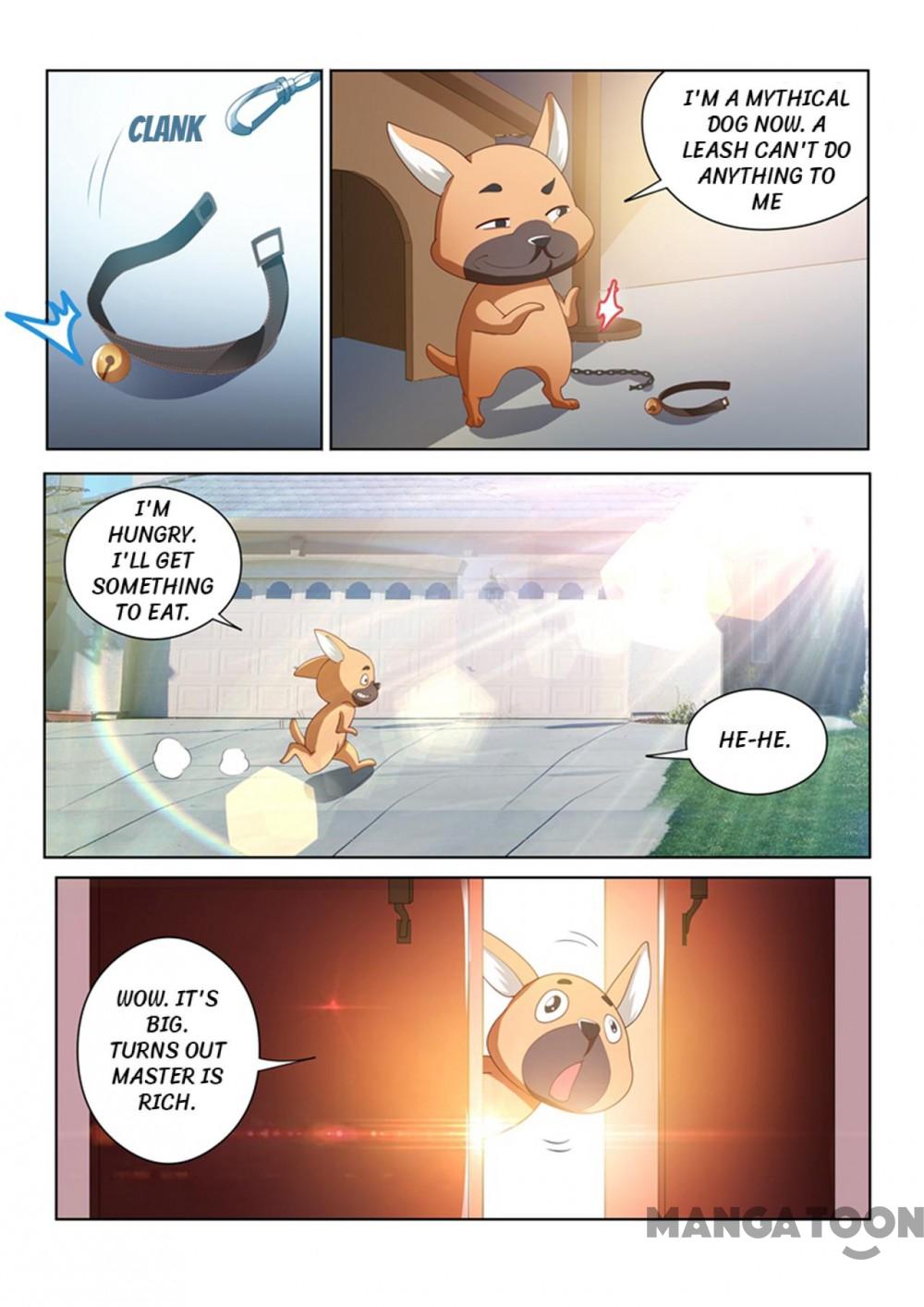 My Amazing Wechat Chapter 70 page 3 - Chapter 70