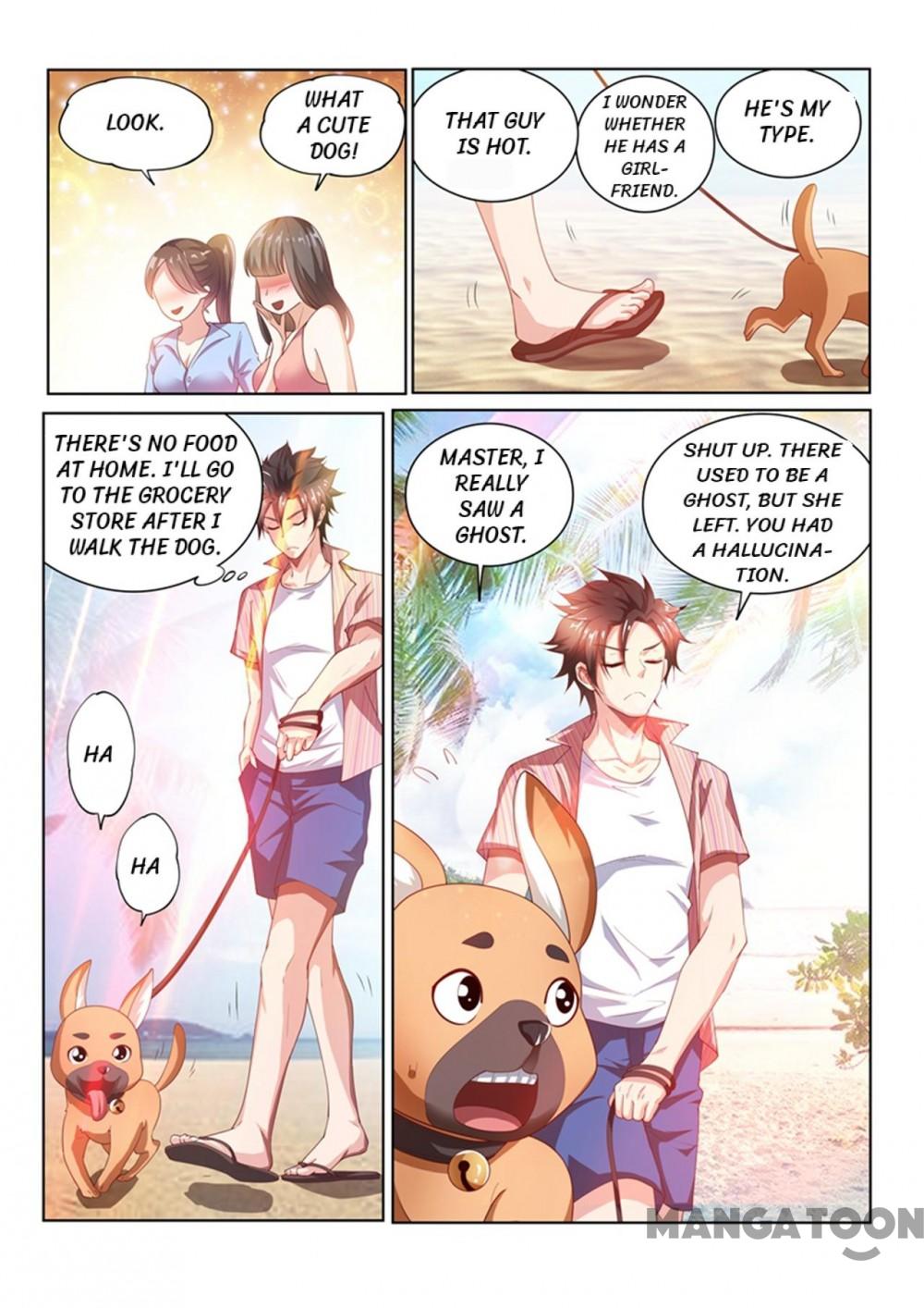My Amazing Wechat Chapter 70 page 7 - Chapter 70